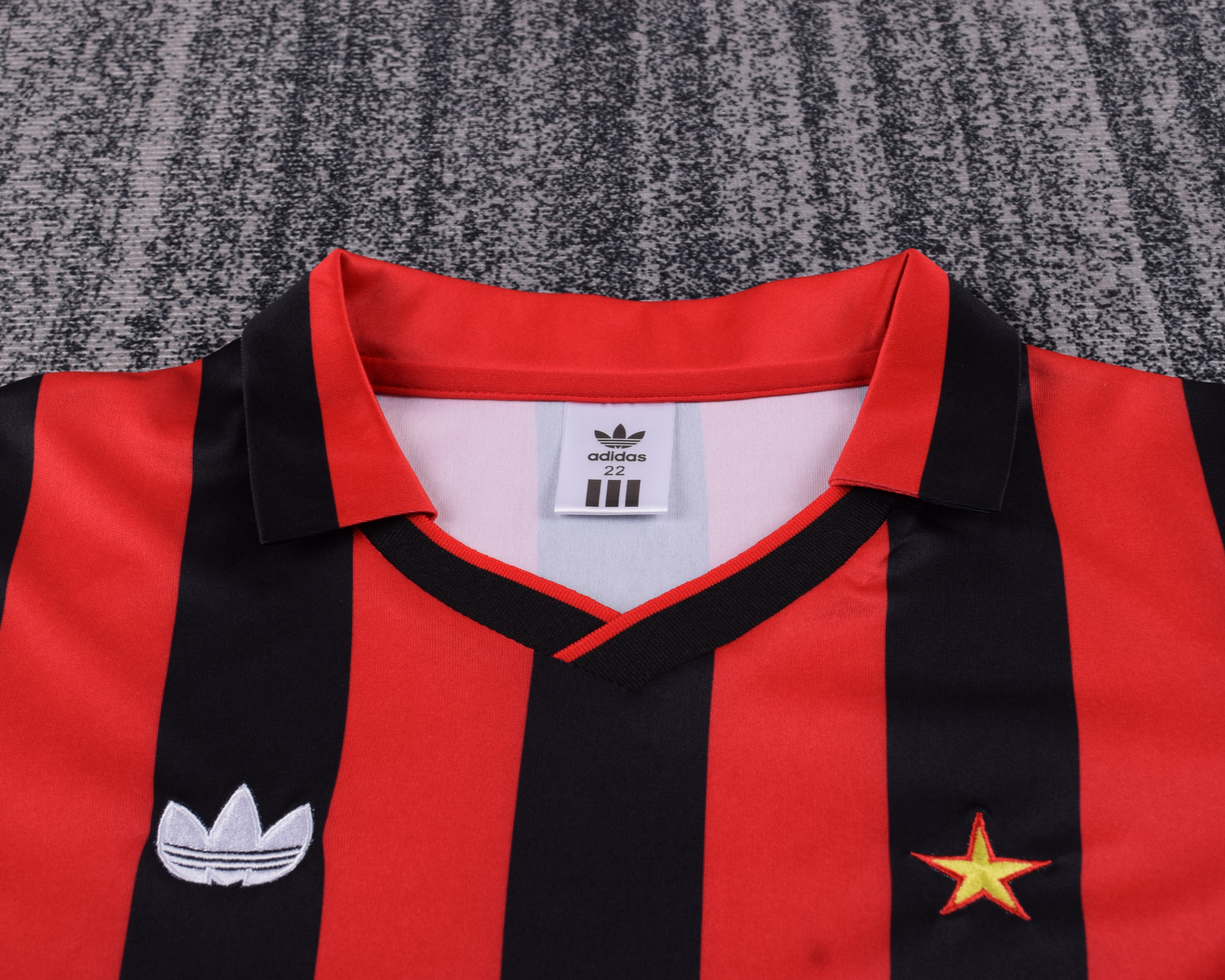 Kids Retro Kit AC Milan 90/91 Home