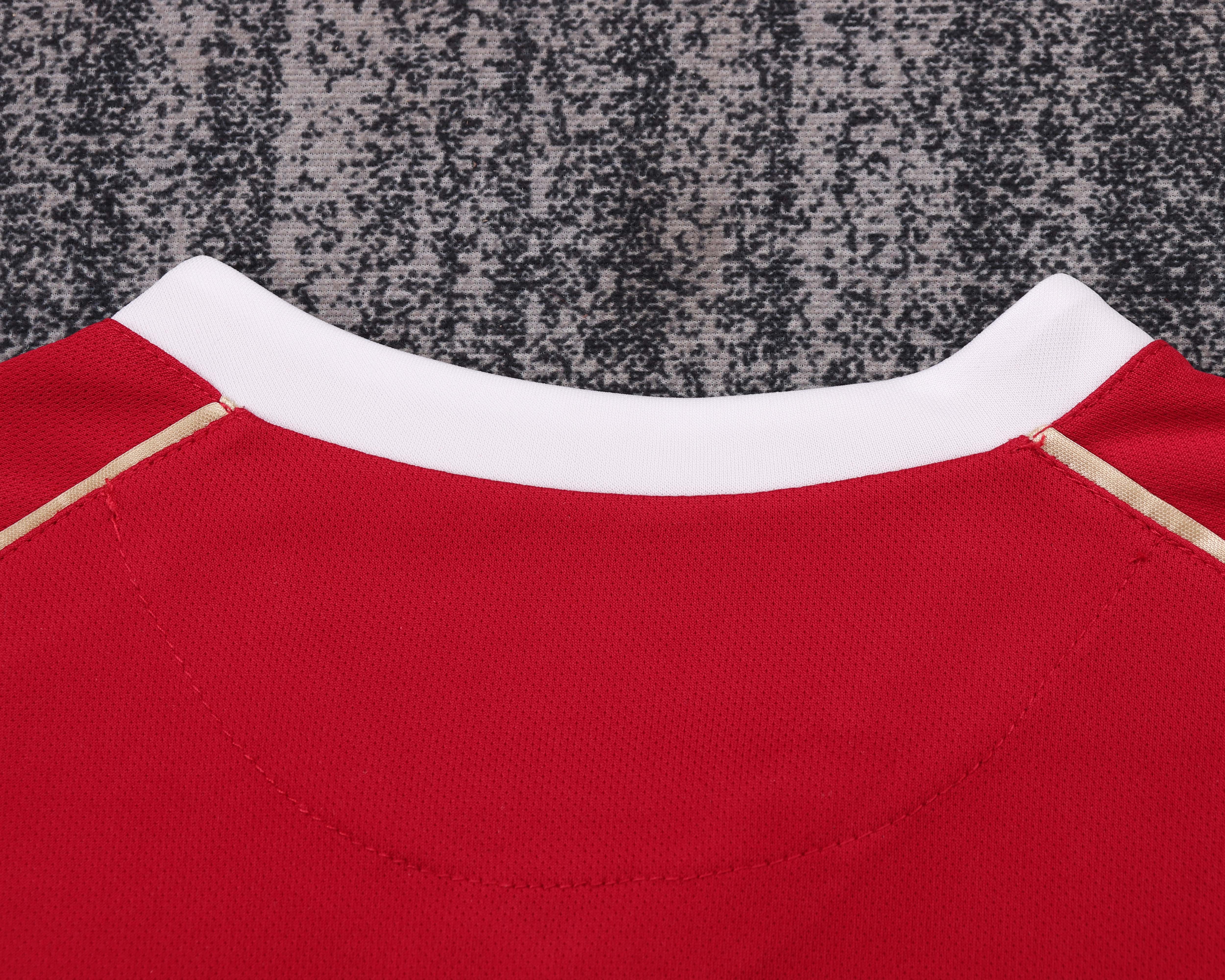 Kids Retro Man Utd 06/07 Home