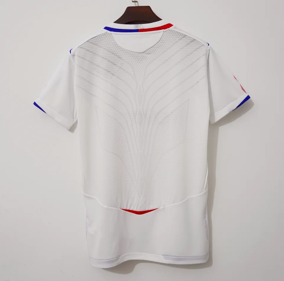 Retro Olympique Lyonnais 08/09 Home Jersey