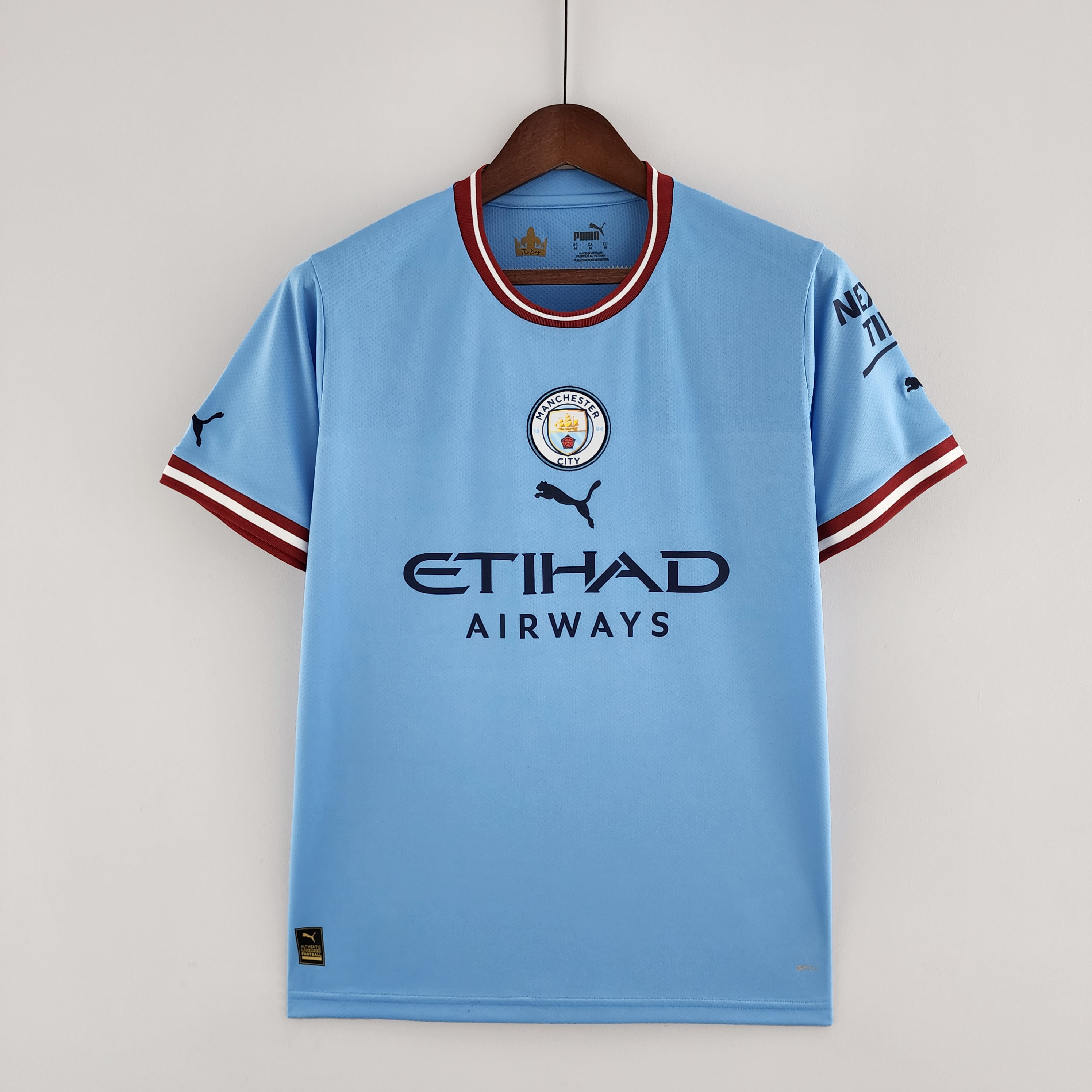 Man City 22/23 Home S~XXL Fan Version