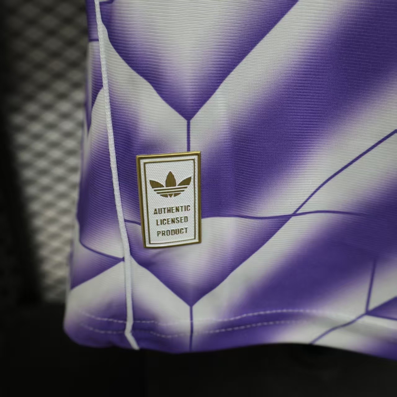 Mens adidas Originals LFSTLR Jersey 25/26 Purple