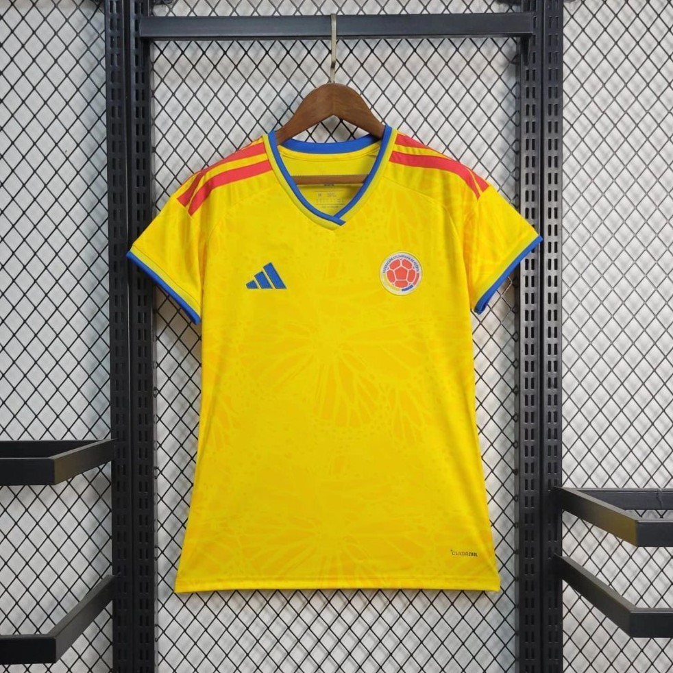 Women 2026 World Cup Colombia Home Jersey S-XXL