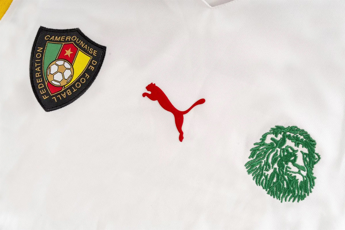 Retro Cameroon 2002 Away Sleevsless S-XXL