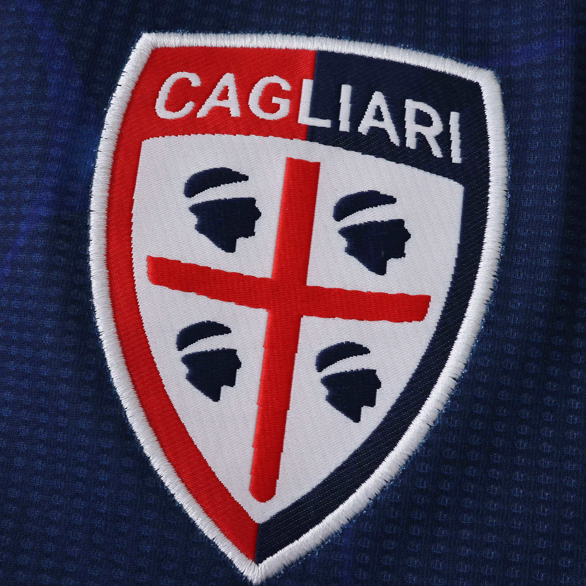 Cagliari Calcio 2025/26 Home Jersey S-XXL Fan Version