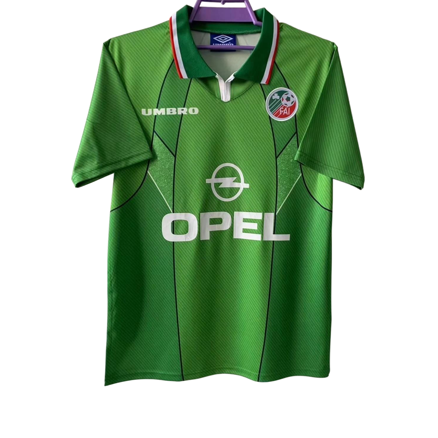 Retro Ireland 1994 Home Jersey S-XXL