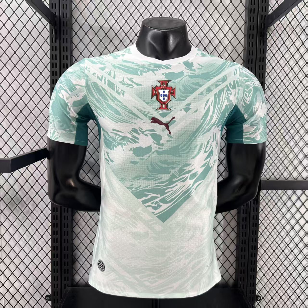 Player Version Portugal 2026 Away Jersey S-XXL