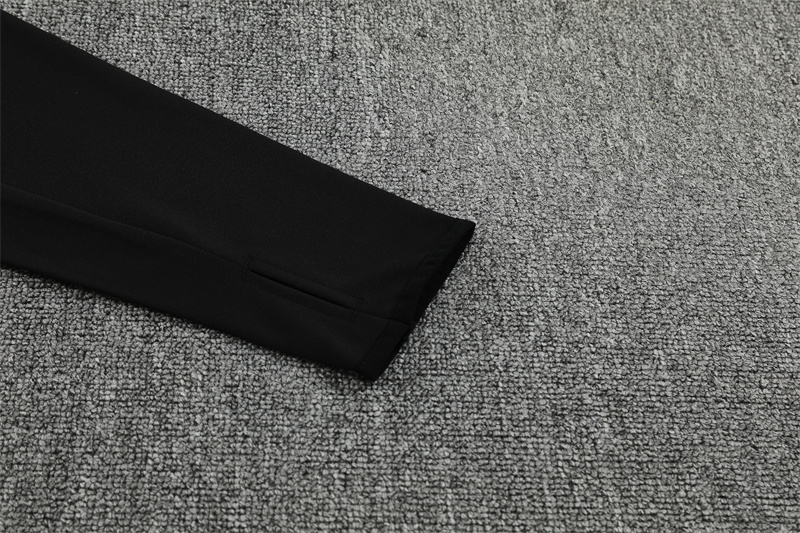 Adult / Kids 2526 LVP Half Zipper Training Suit Green