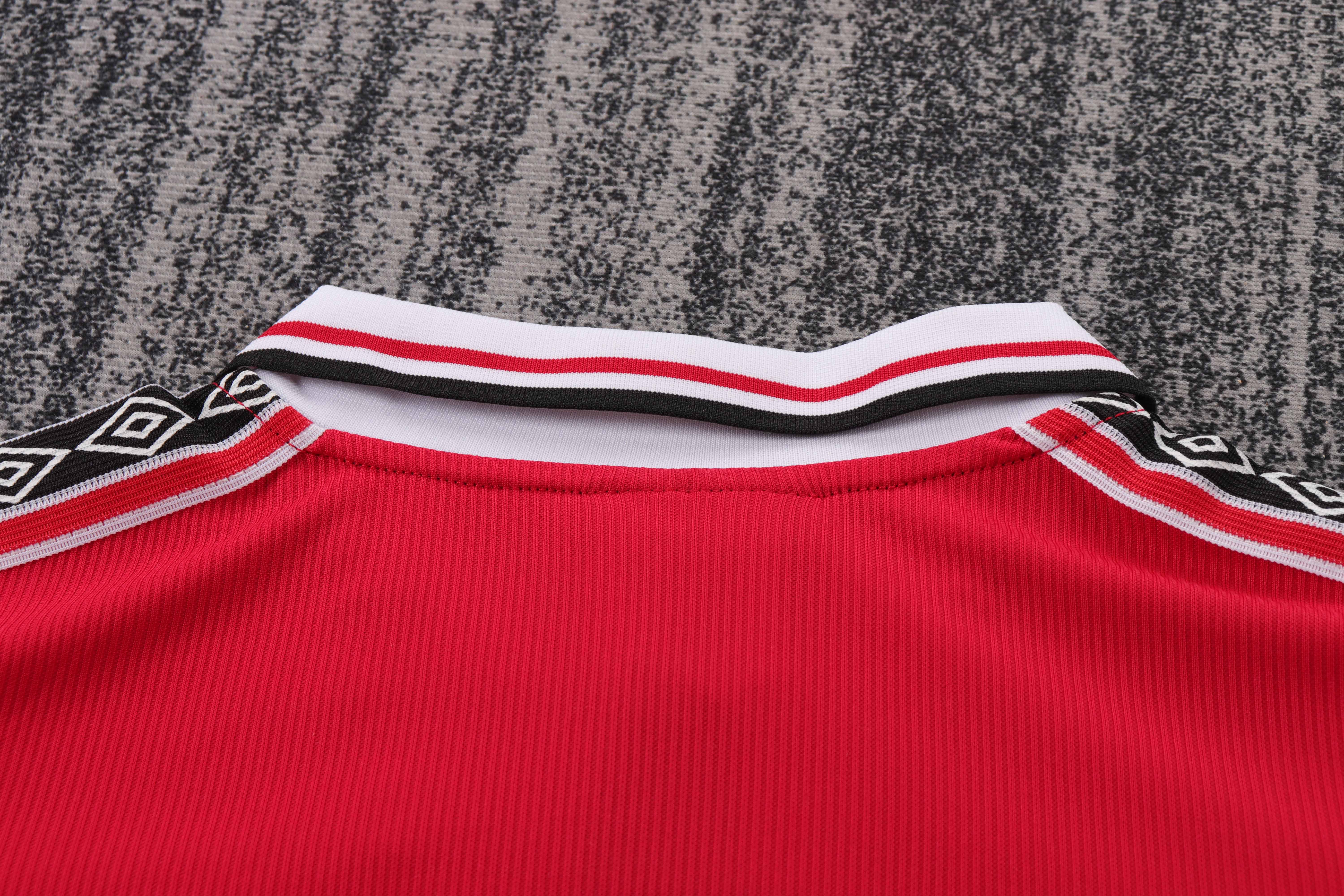 Kids Retro Man Utd 98/99 Home