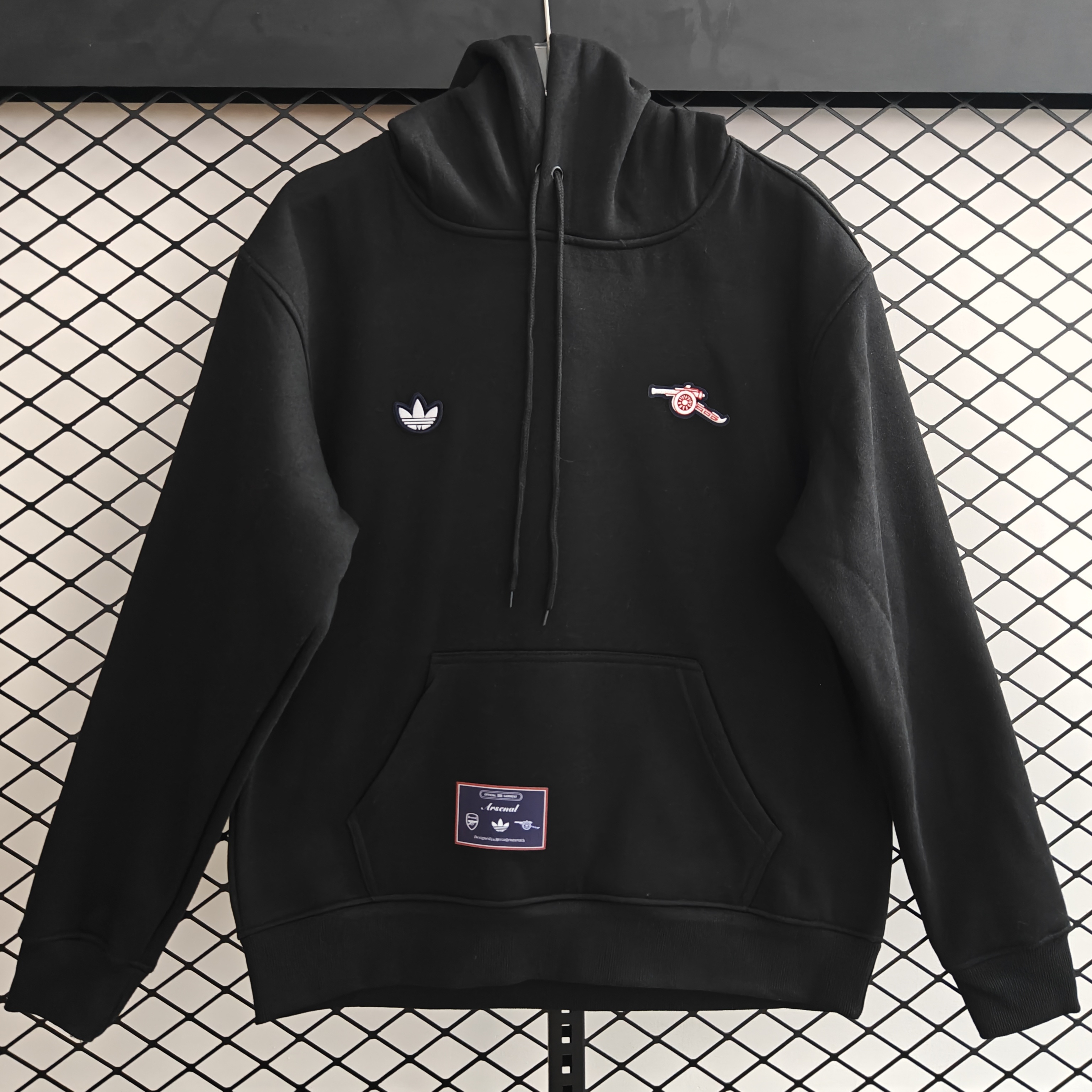 25/26 Arsenal Embroid hoodie
