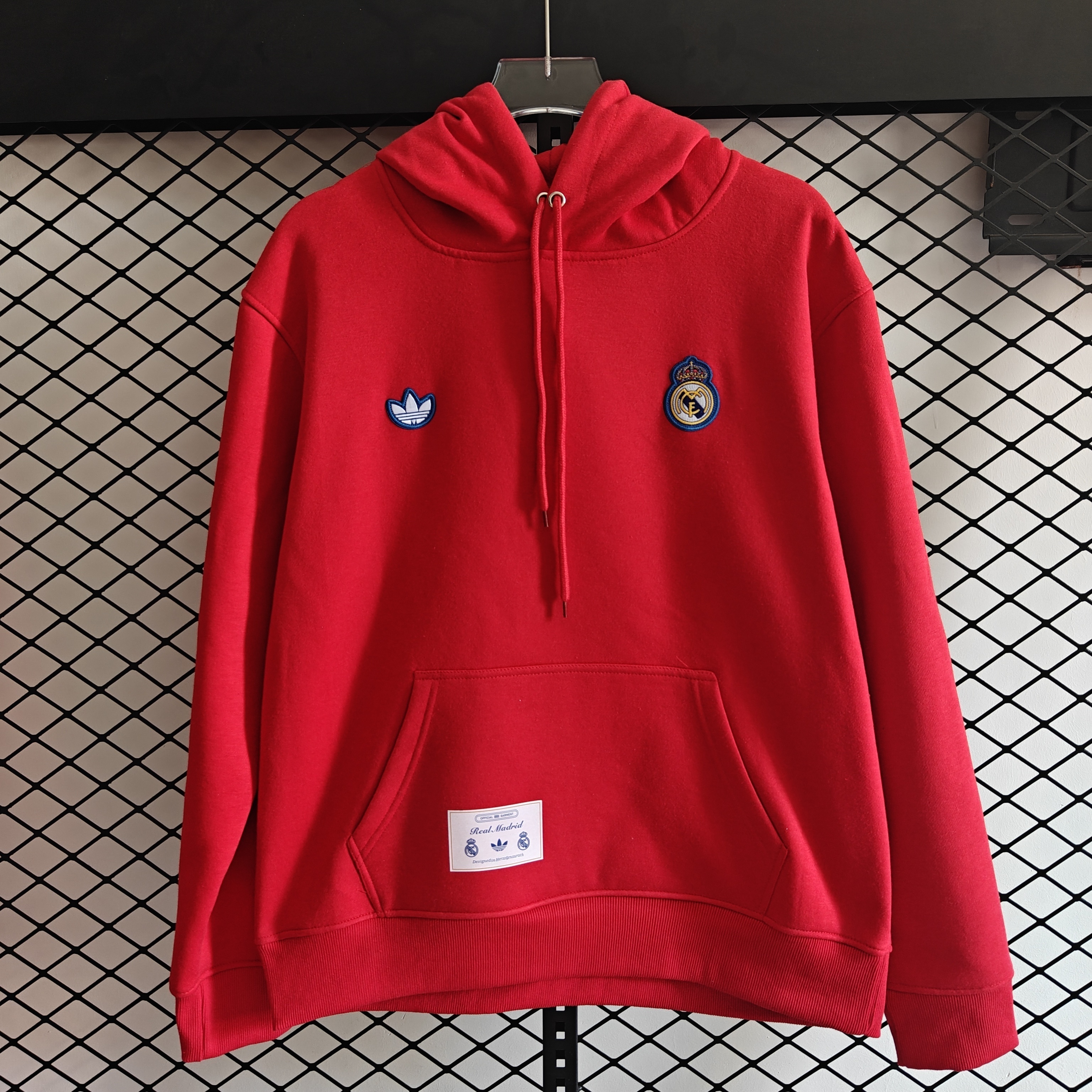 25/26 Real Madrid Embroid hoodie