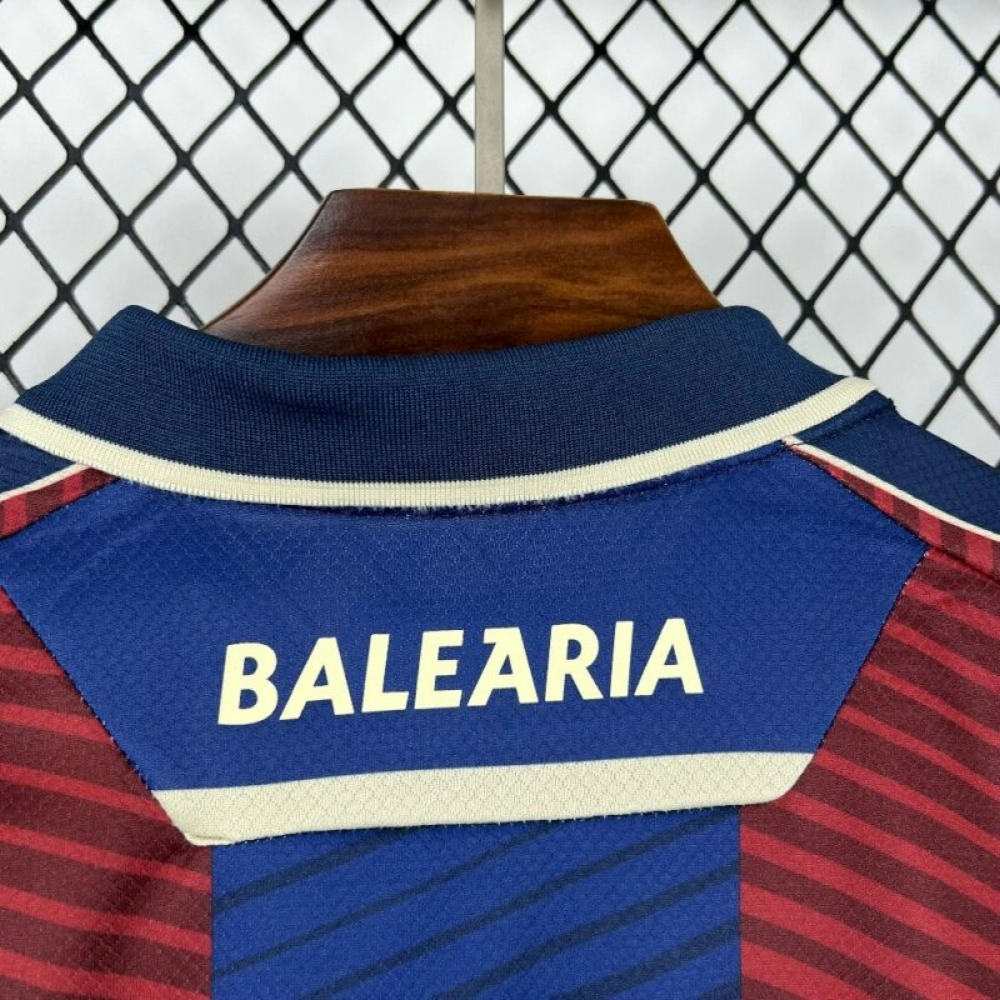 2025/26 Levante UD Home Jersey S-XXL Fan Version