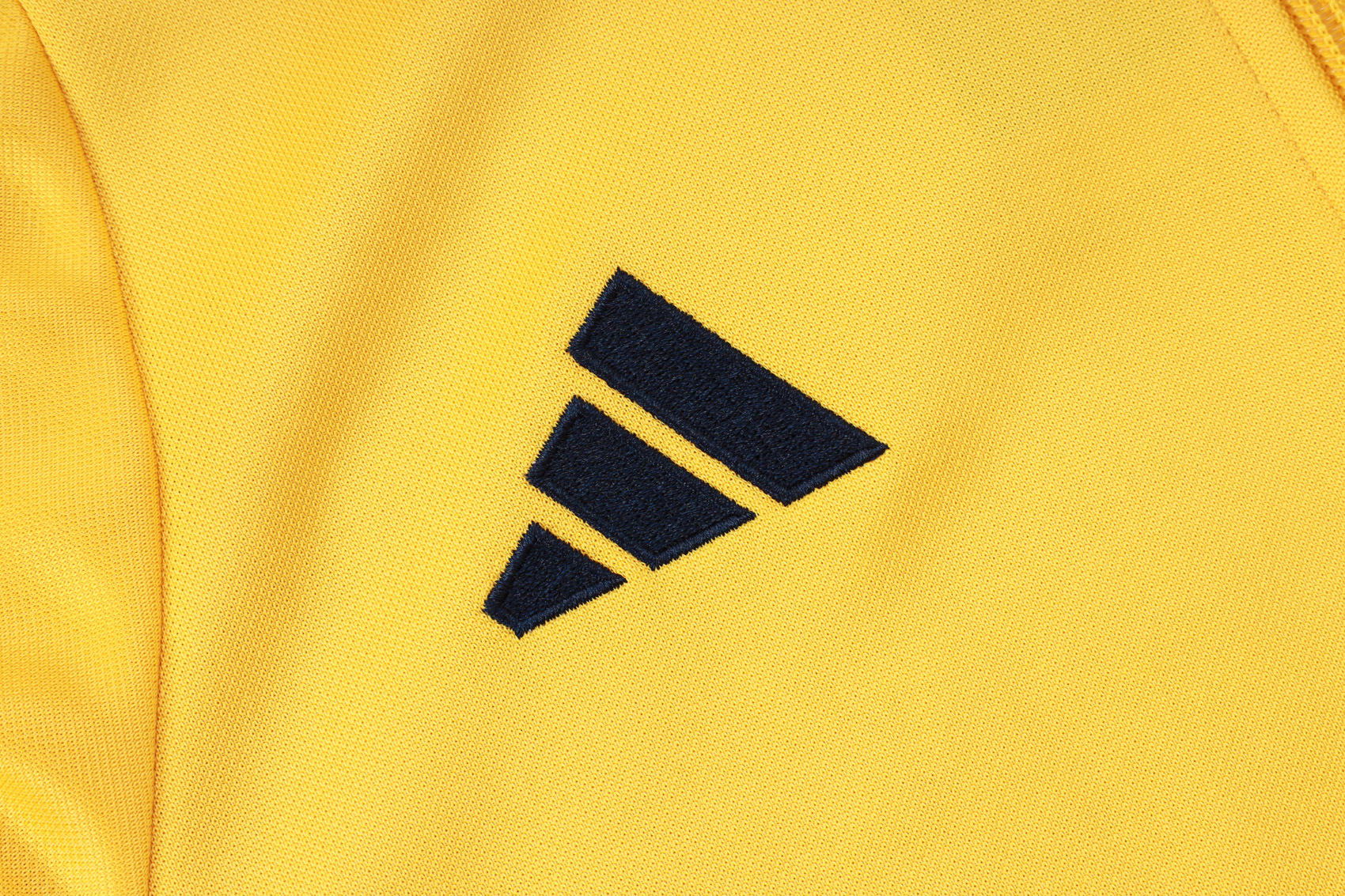 2526 Boca Full Zipper Training Suit Yellow