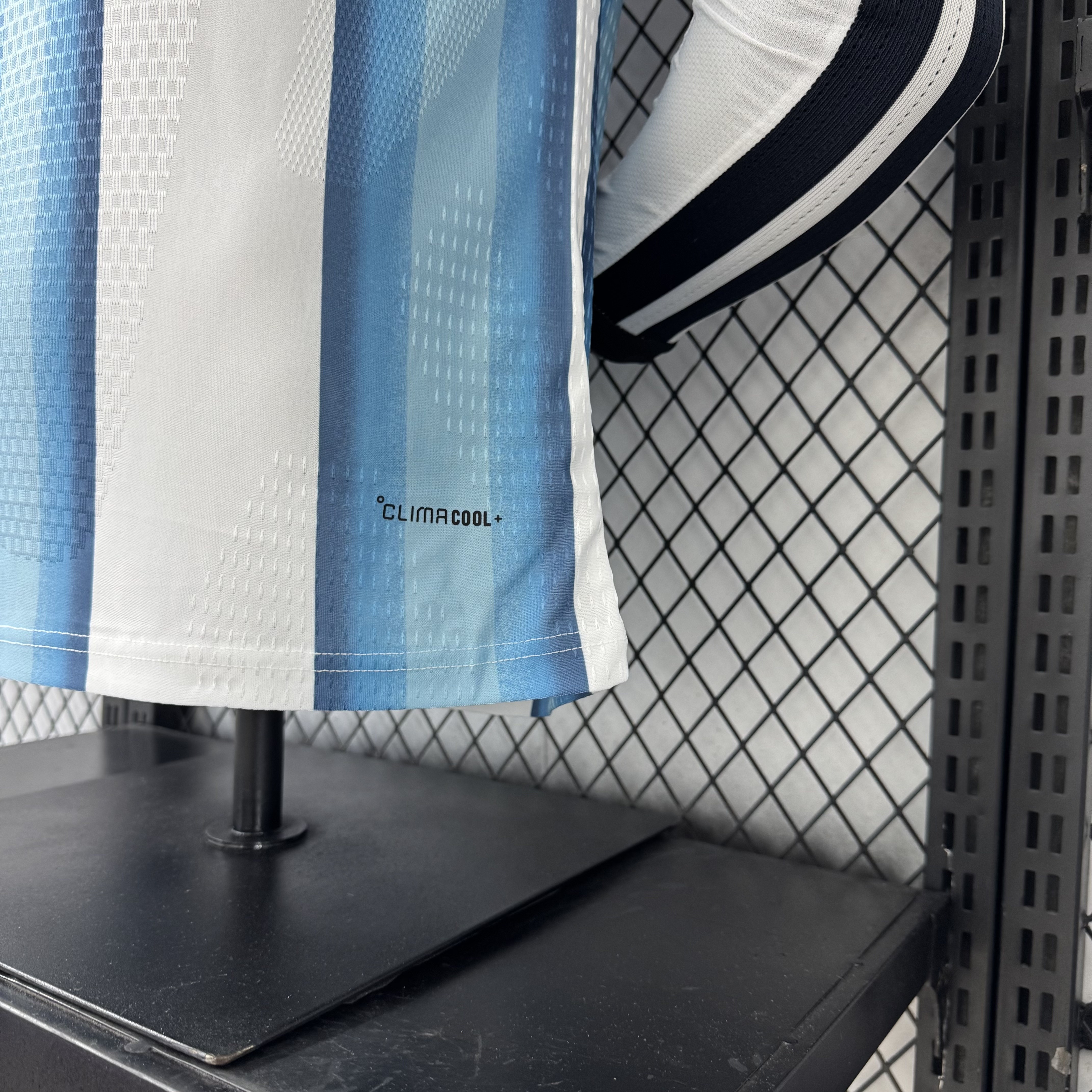 Player Version 2026 World Cup Argentina Home Jersey Long Sleeves S-3XL