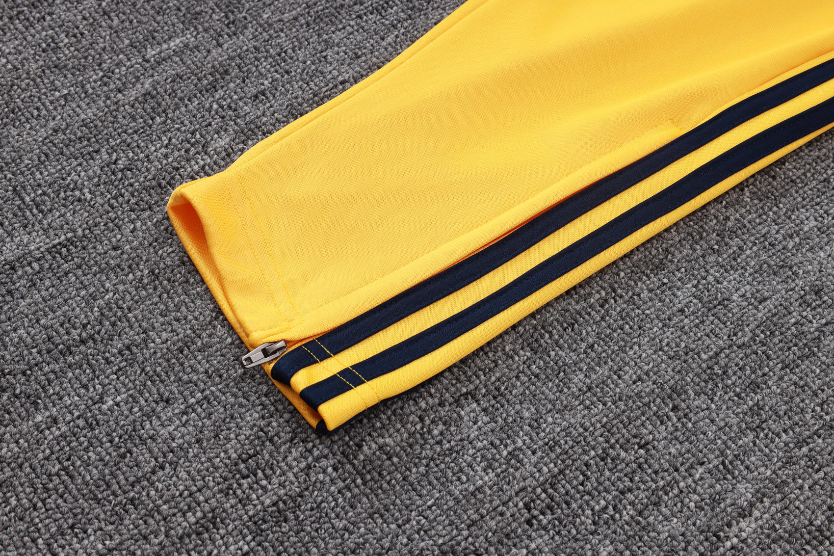 2526 Boca Full Zipper Training Suit Yellow