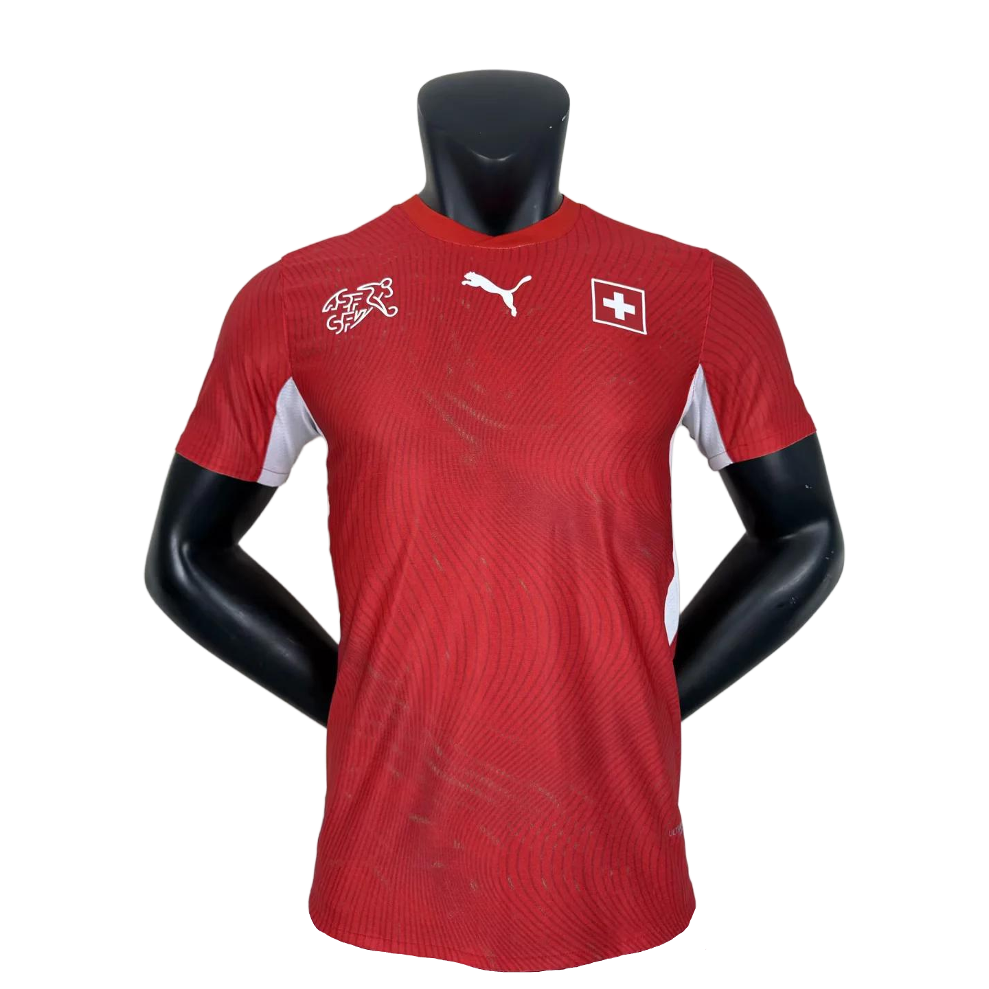 Player Version 2026 World Cup Switzerland Home Jersey S-XXL