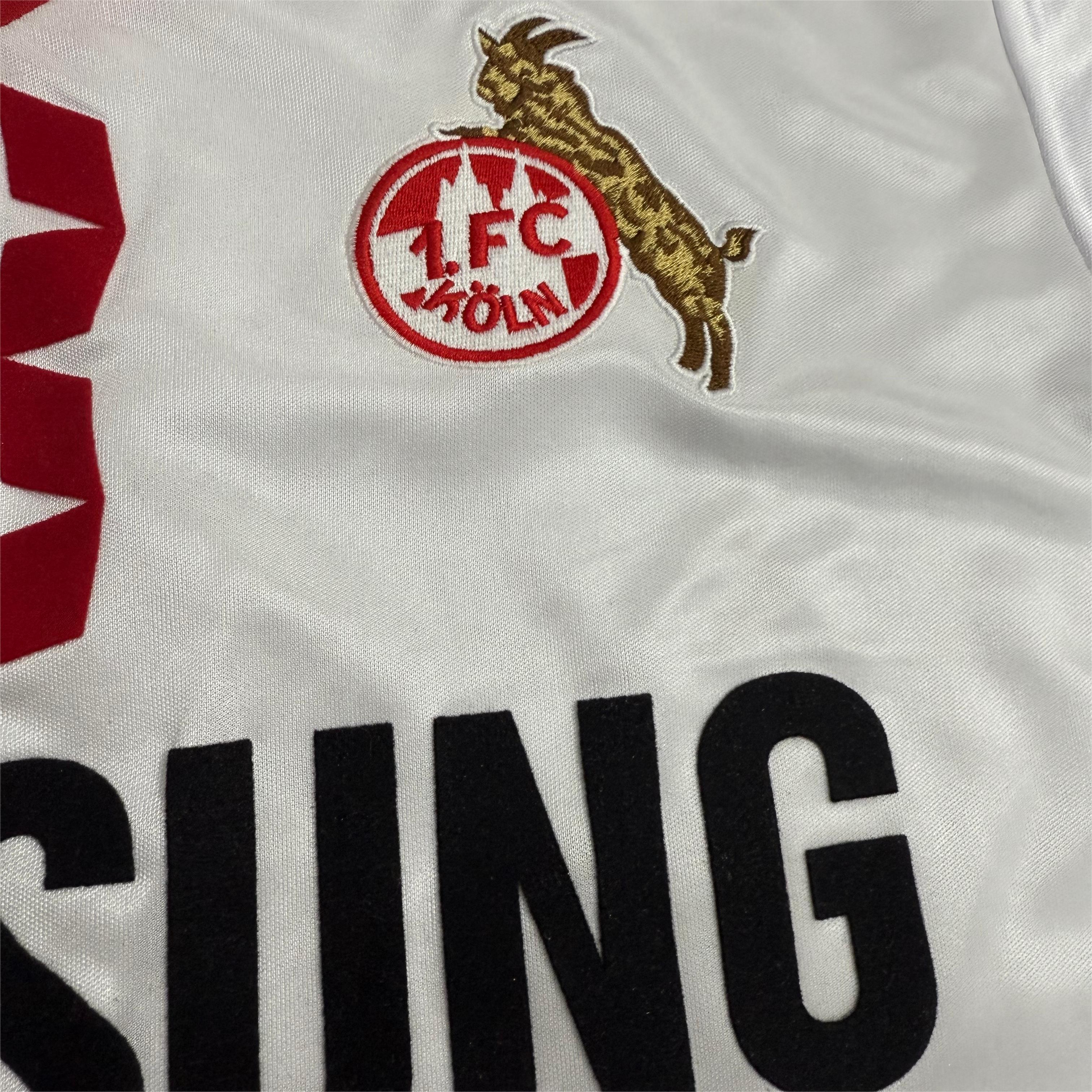 Retro Köln 90/91 Home S-XXL