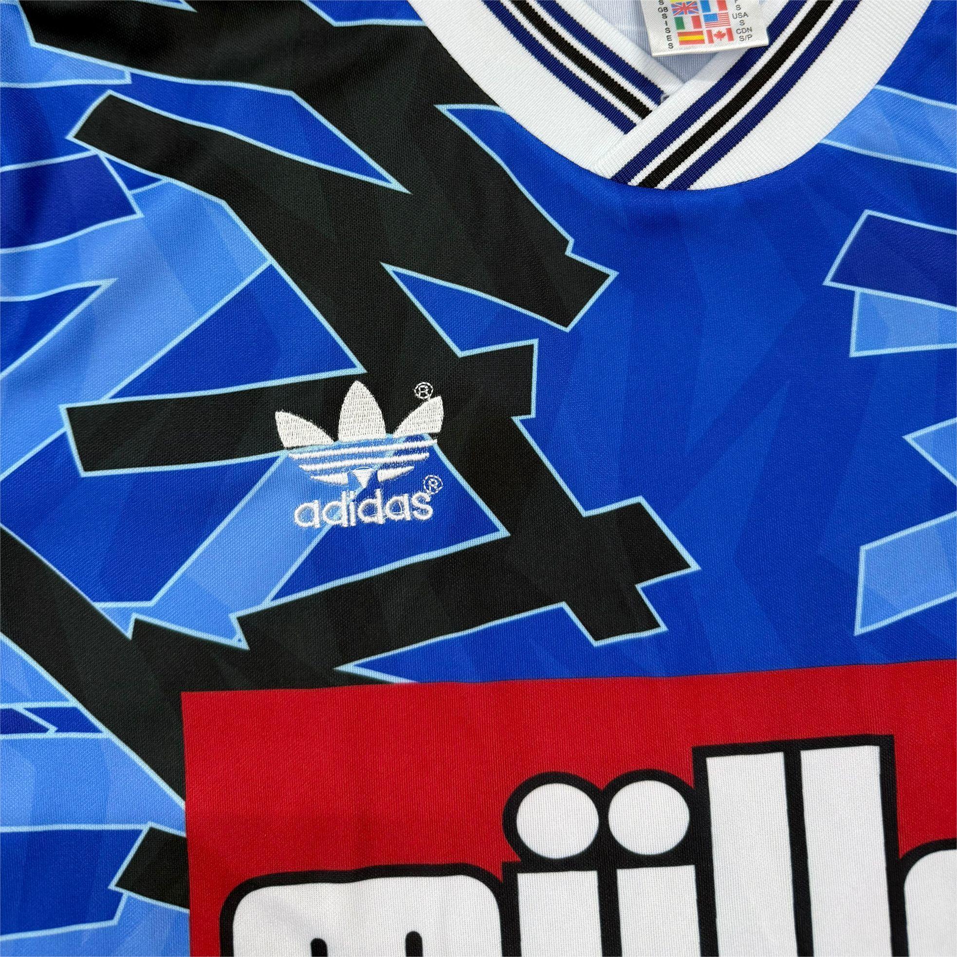 Retro 93/94 Schalke 04 Home Kit S-XXL