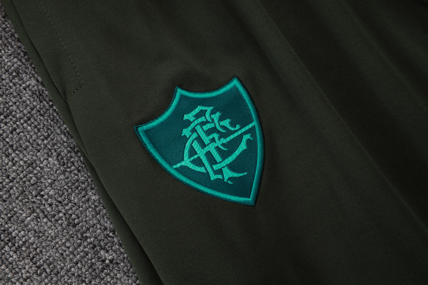 Men/Kids Fluminense 25/26 Half Zipper Training Suit