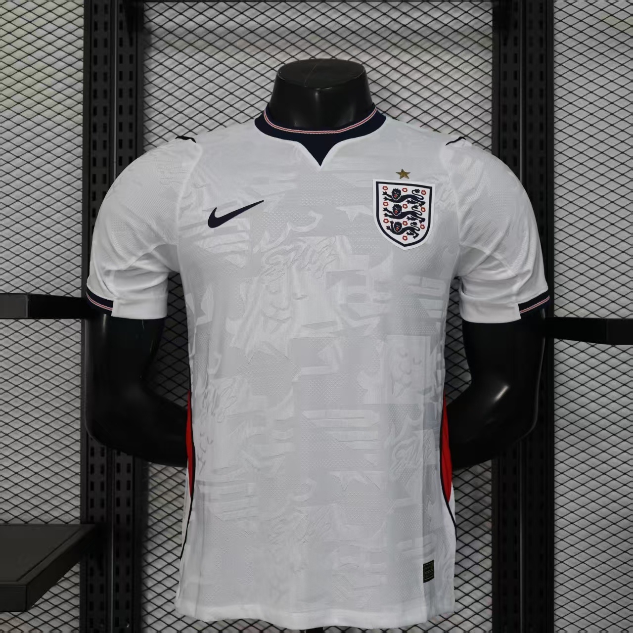 Player Version England 2026 Home Jersey S-3XL