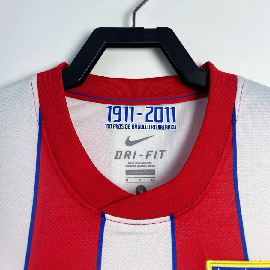 Retro Atletico Madrid 11/12 Home Jersey S-XXL
