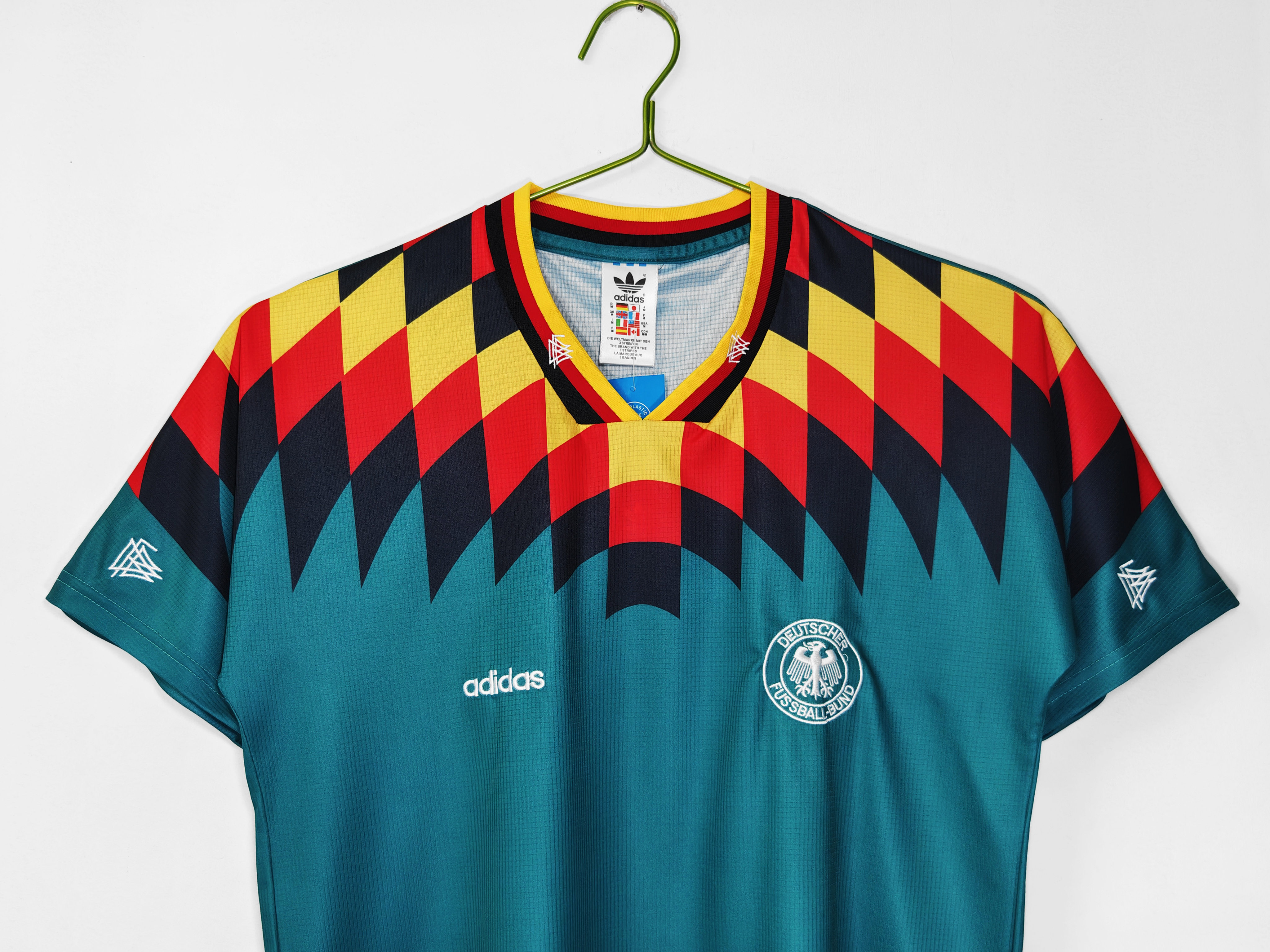 Retro 1994 Germany Away S-XXL