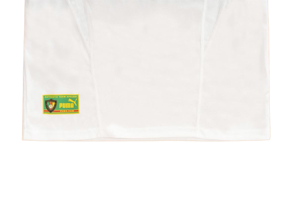 Retro Cameroon 2002 Away Sleevsless S-XXL