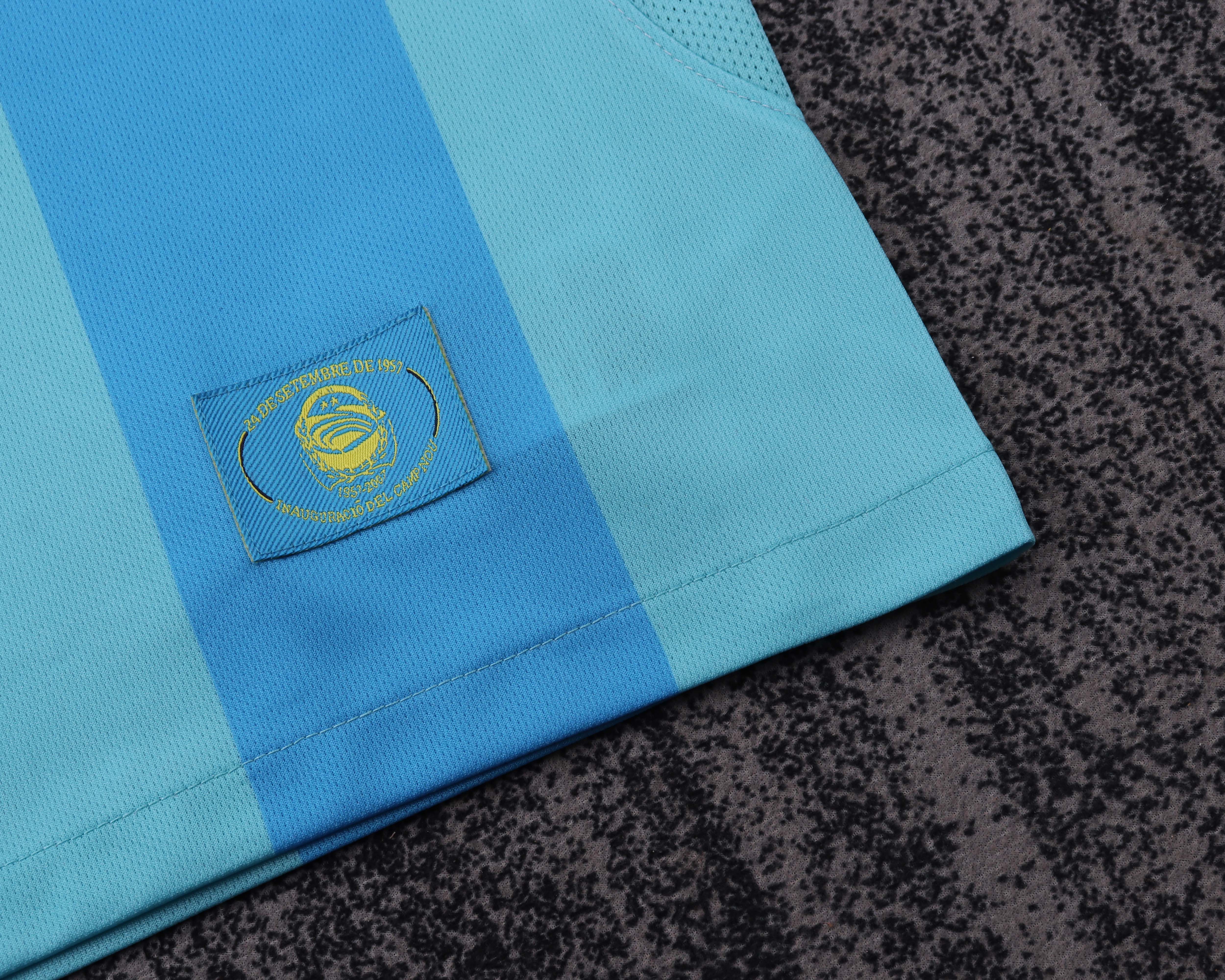 Kids kit Barcelona 07/08 Away