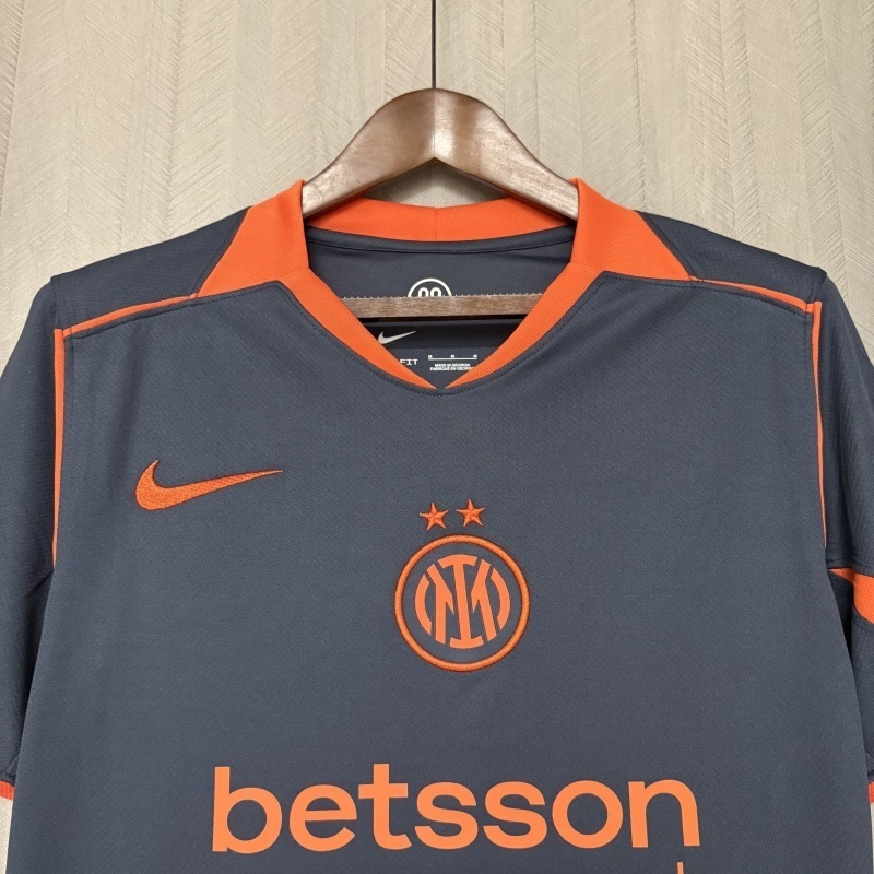 Inter Milan 25/26 Third Kit S-4XL Fan Verion