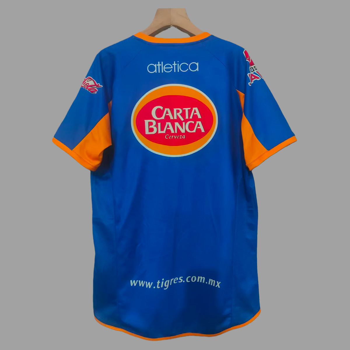 Retro Tigres 2006 Away Jersey S~XXL