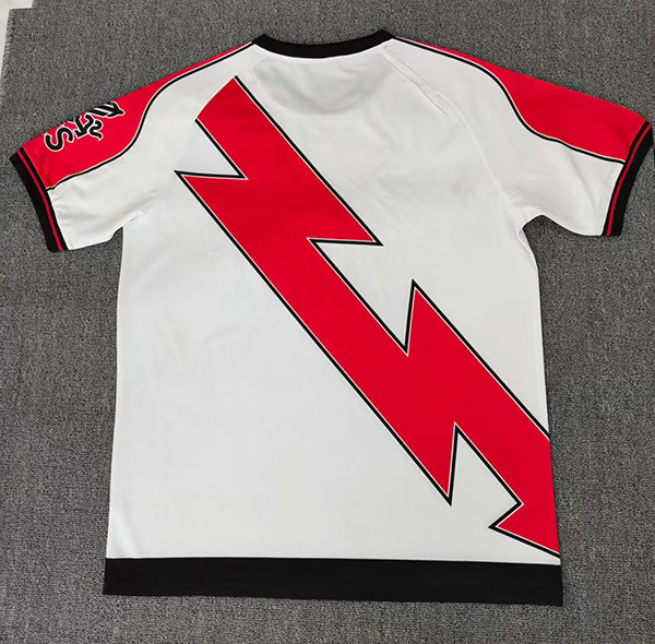 Rayo Vallecano 25/26 Home Jersey S-XXL Fan Version