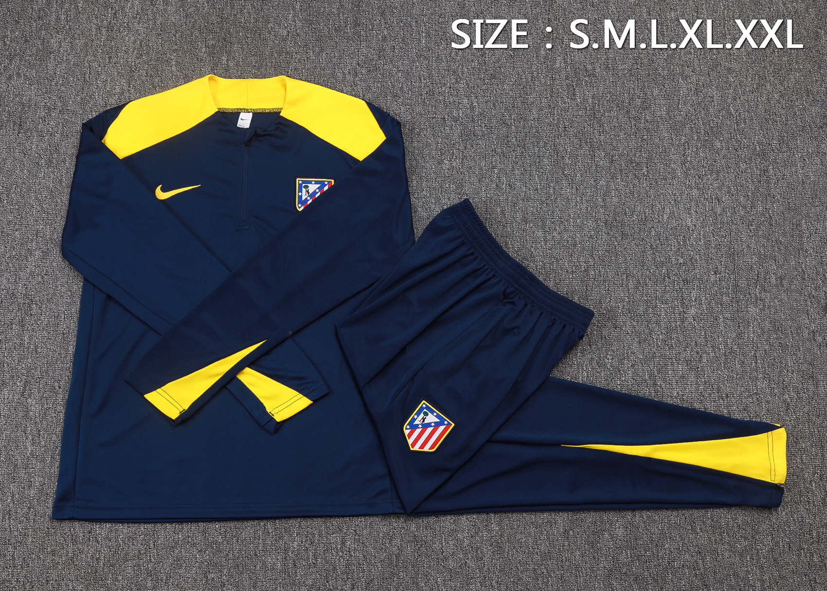 Men/ Kids Atlético Madrid 25/26 Full zipper Training suit