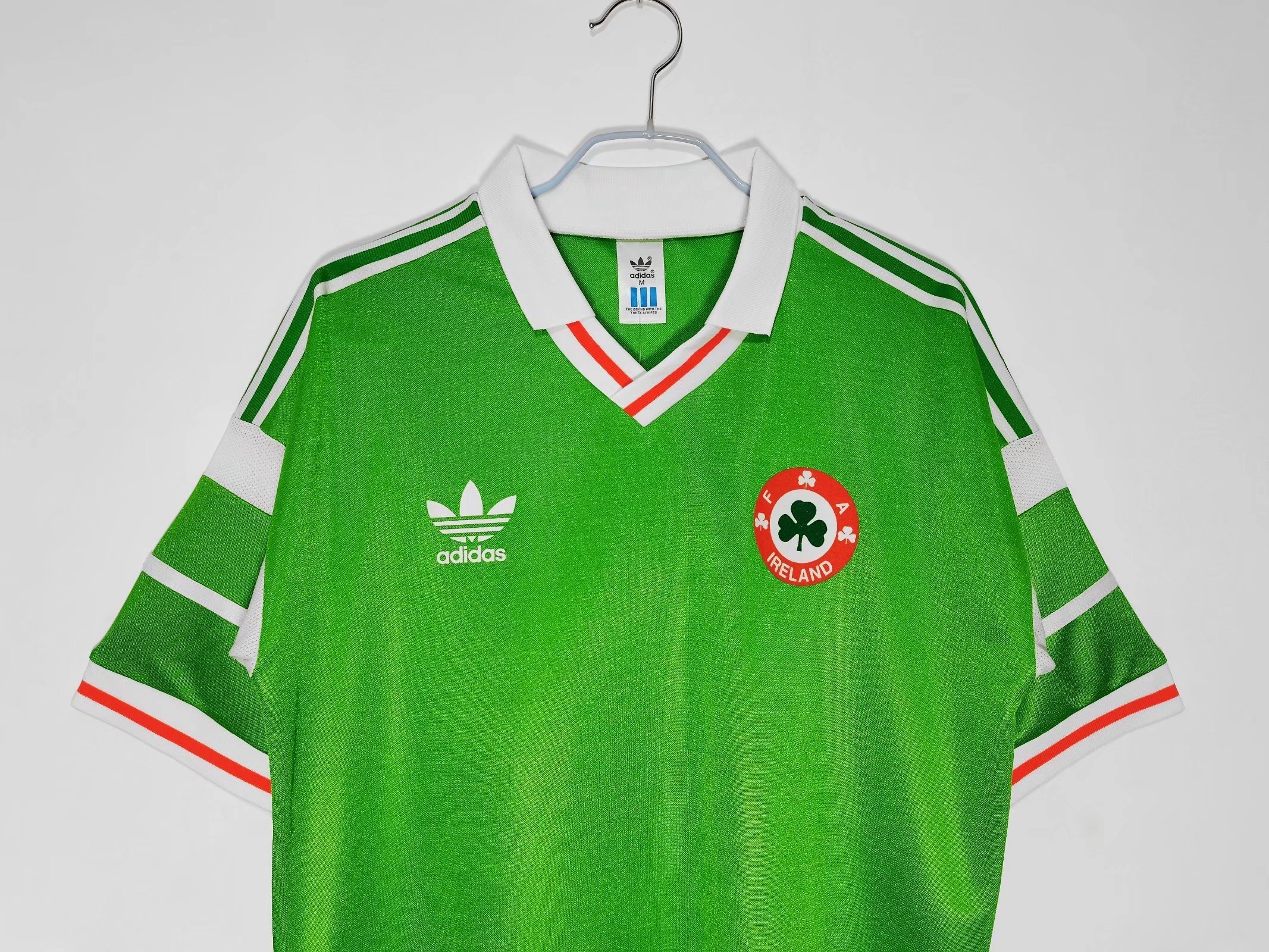 Retro Ireland 1988/90 Home Jersey S-XXL