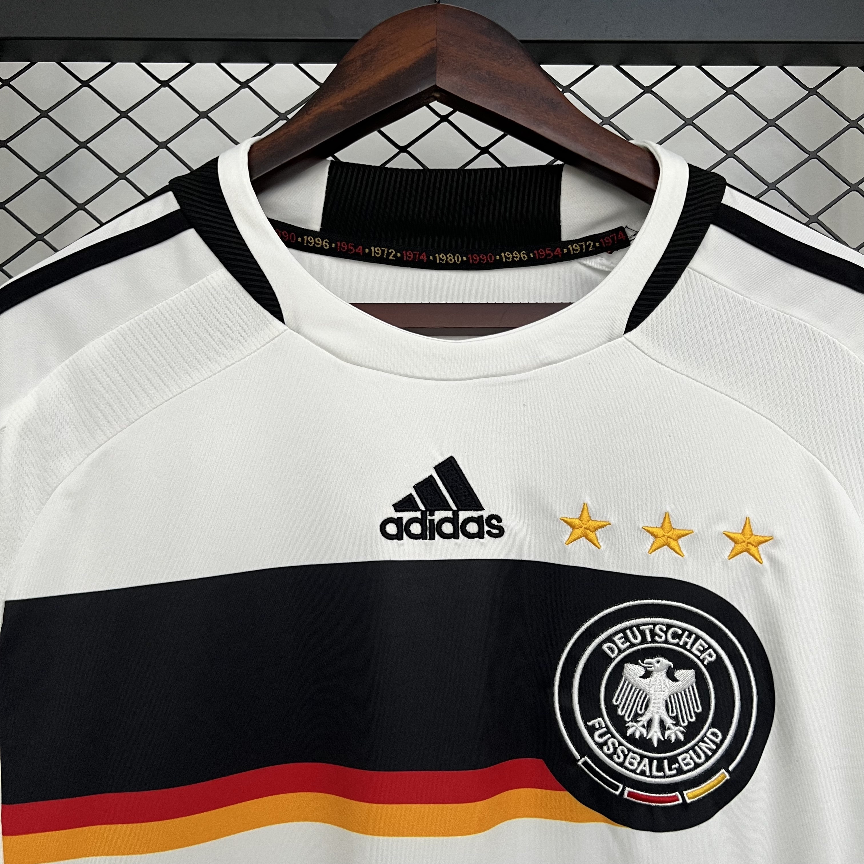 Retro Germany 2008 Home White S-XXL