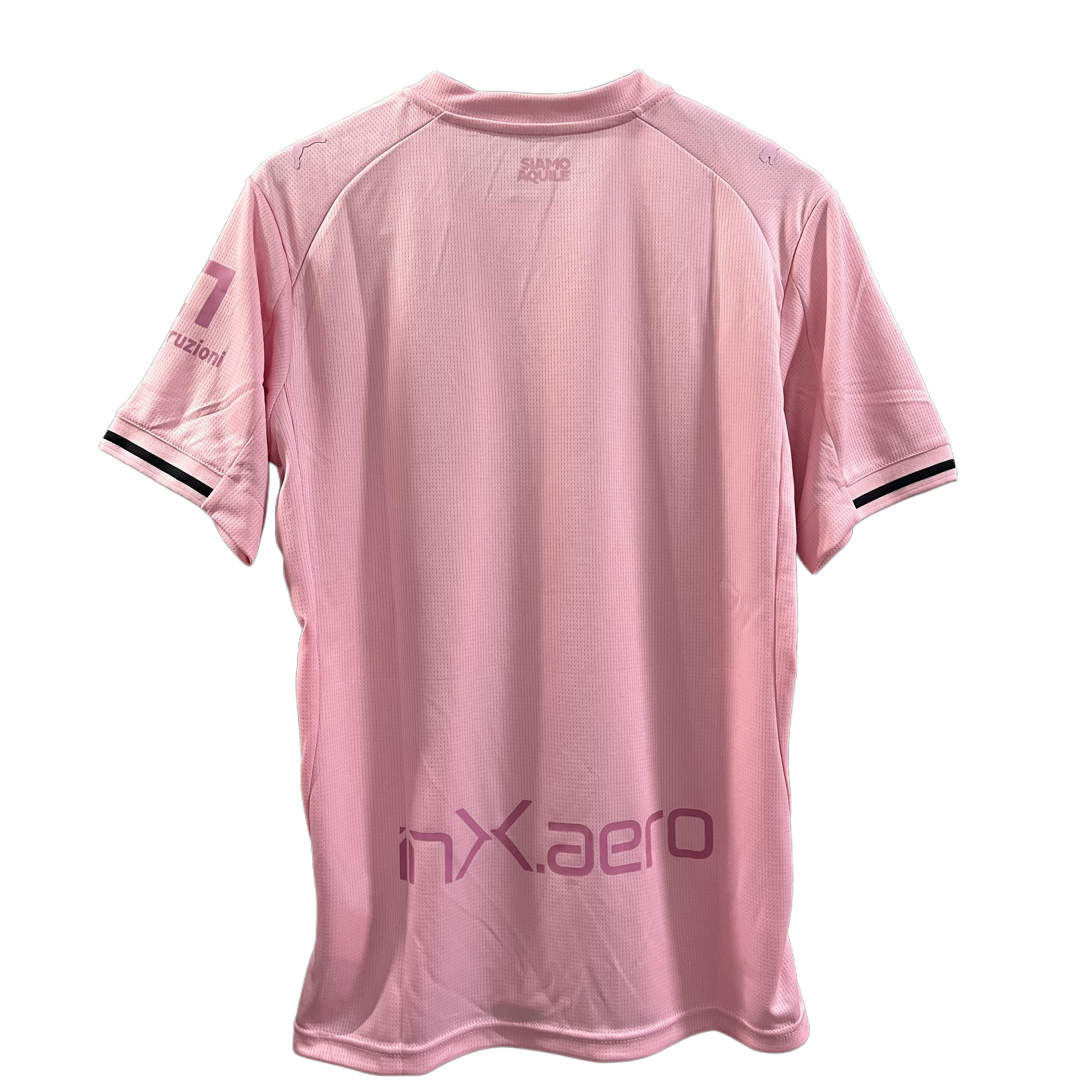 Palermo 25/26 Home Pink Kit S-XXL With Sponsors