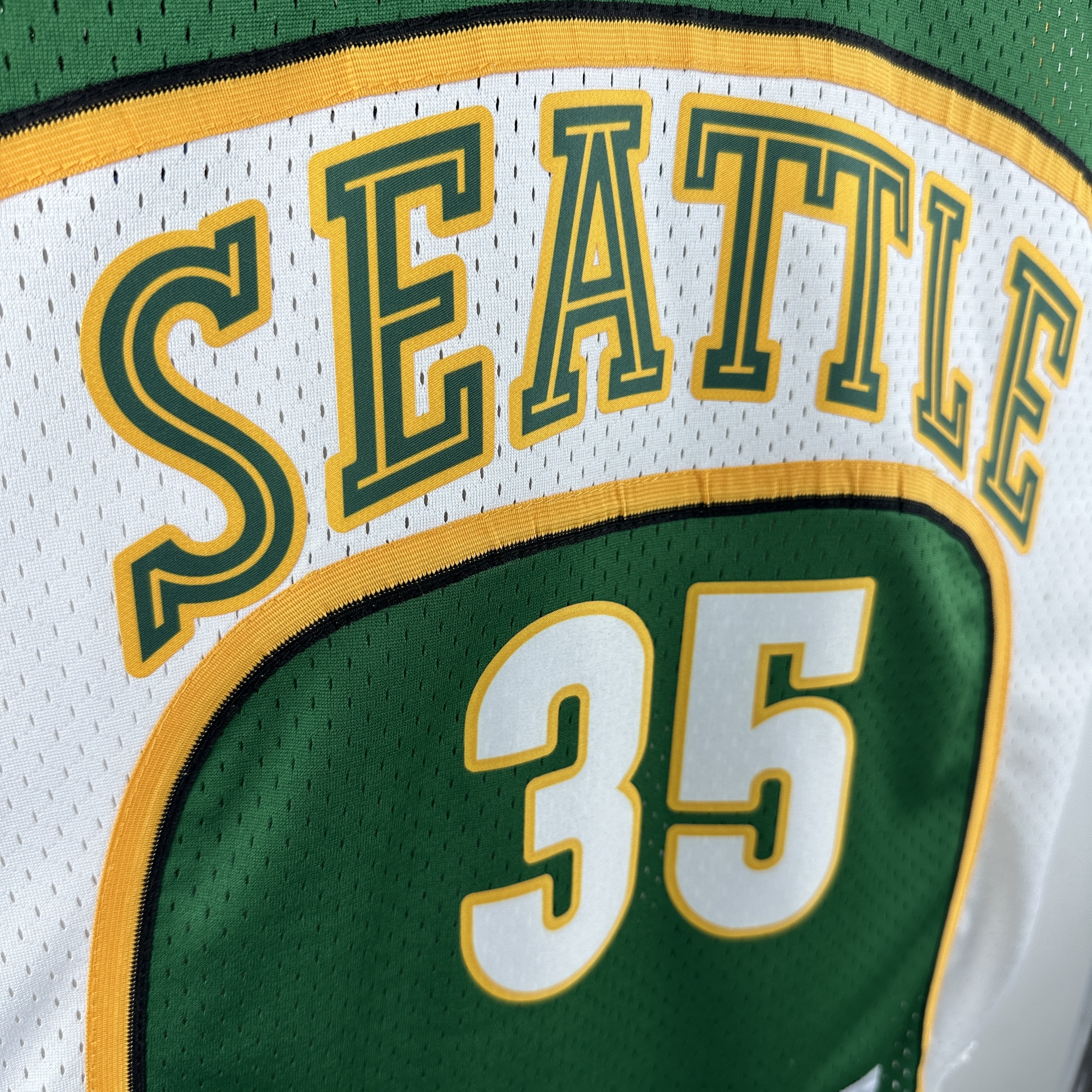 07-08 Season Seattle SuperSonics  No.35