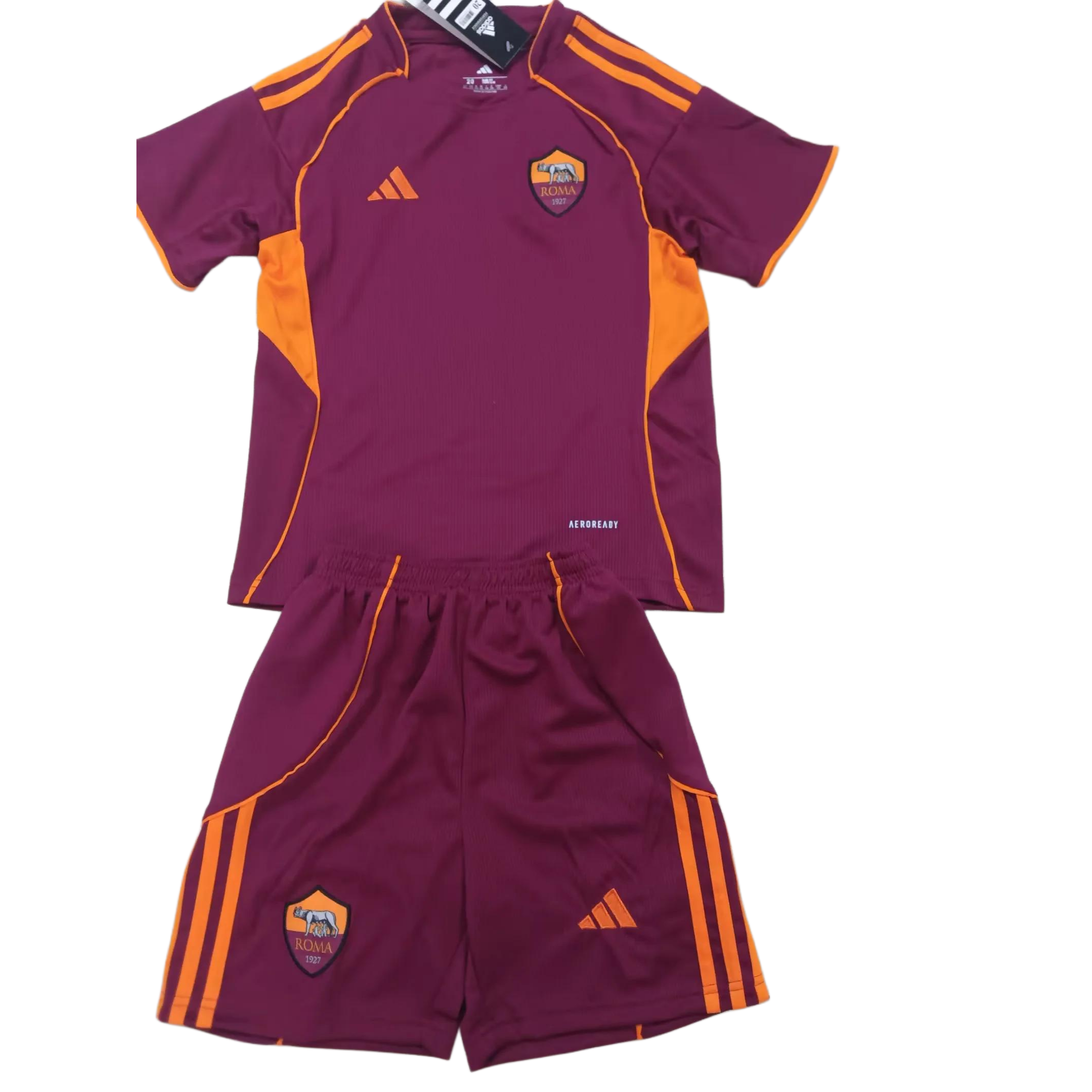 Kids kit Roma 25/26 Home/Away/Third 16-28