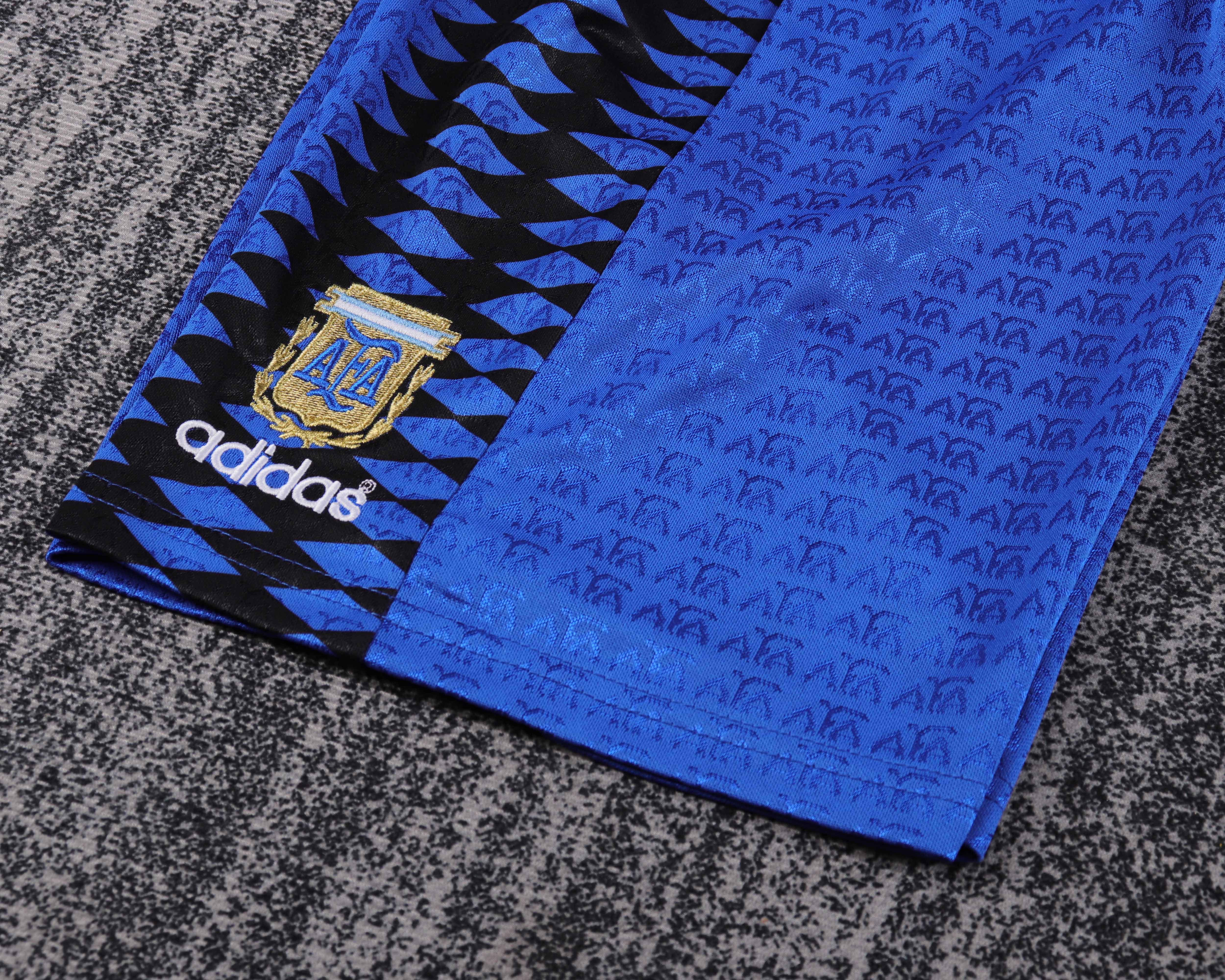 Kids Retro Argentina 1994 Away