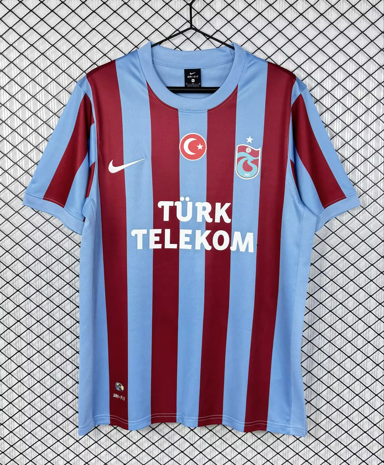 Retro Trabzonspor 10/11 Home Jersey S-XXL