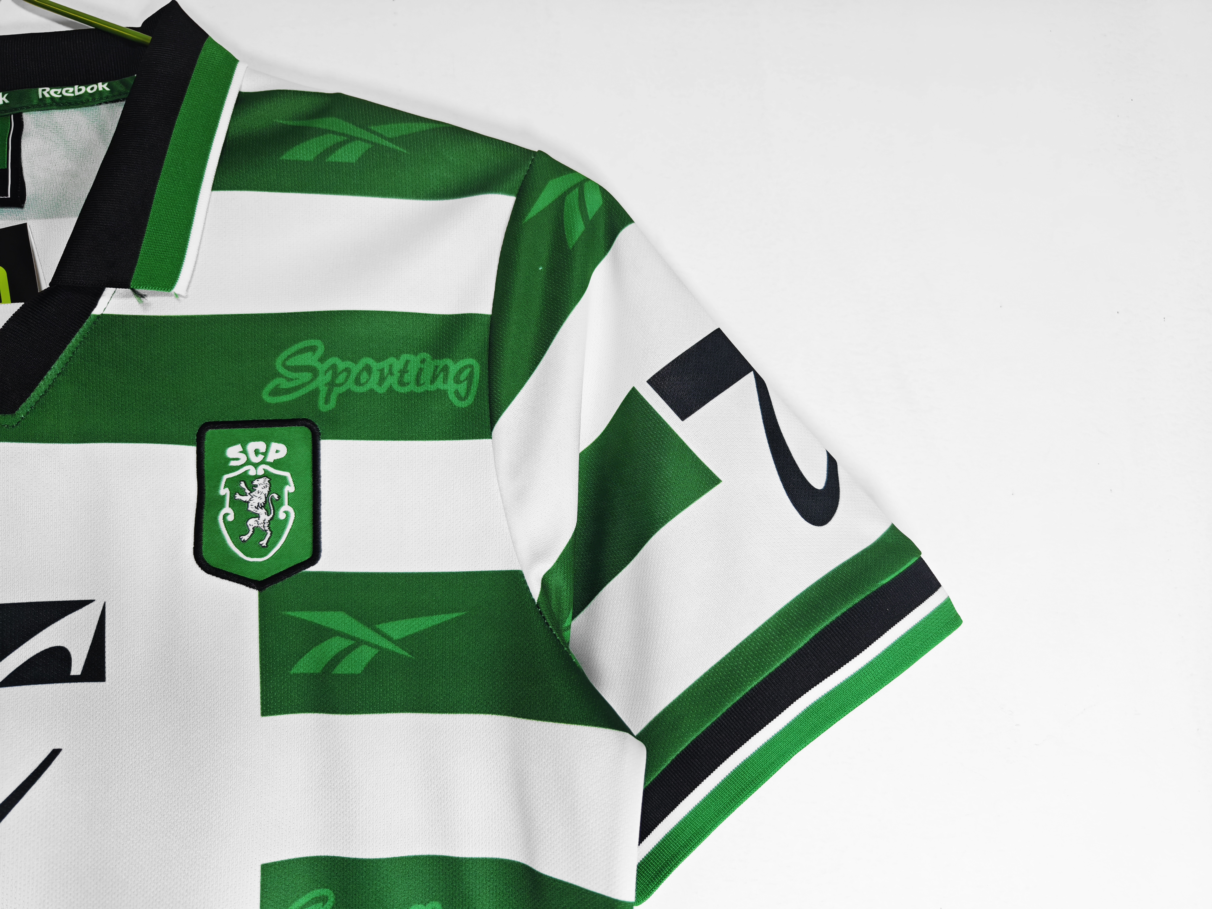 Retro Sporting Lisbon 99/00 Home S-XXL