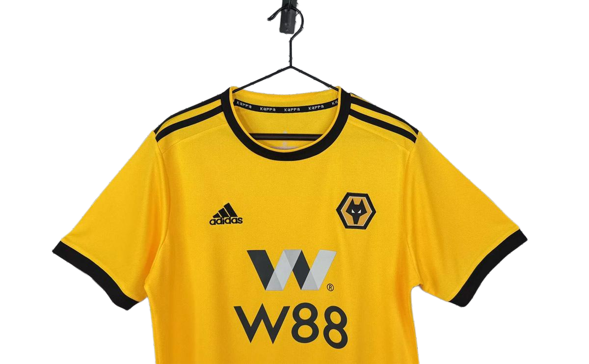 Retro Wolf 18/19 Home Jersey S-XXL