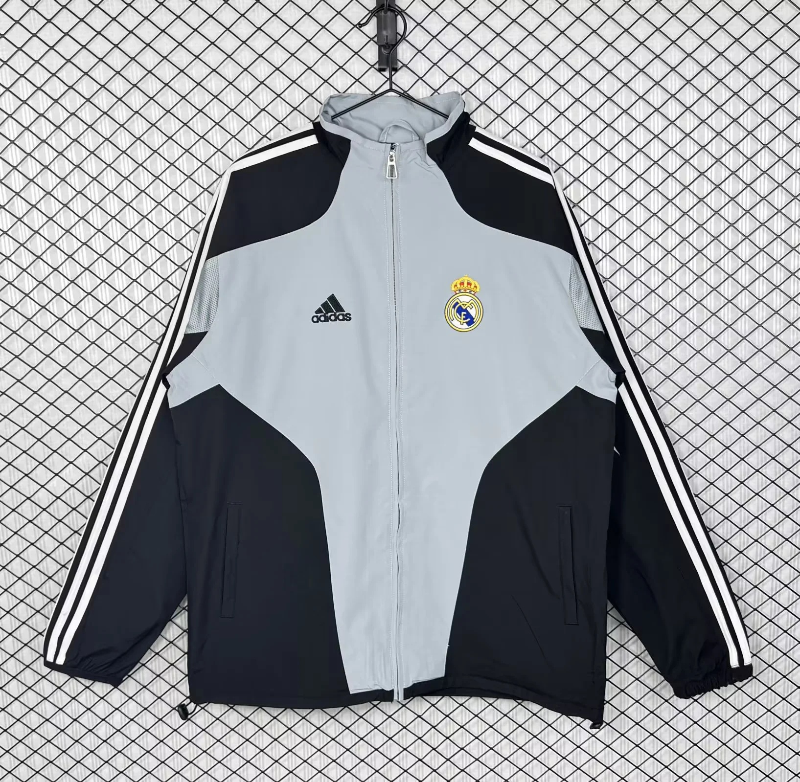 Real Madrid Windbreaker S-XXL