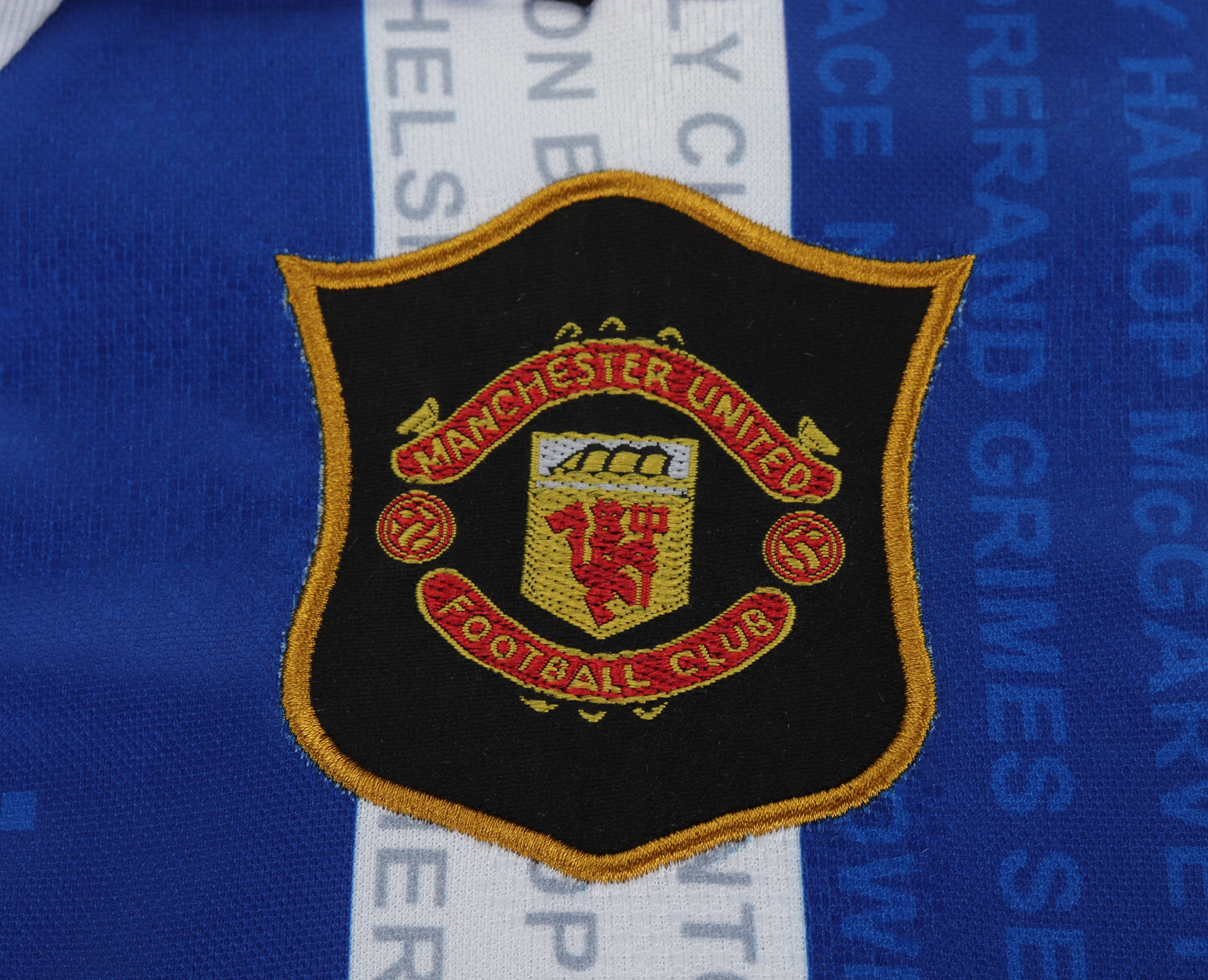 Kids Retro Man Utd 94/96 Third