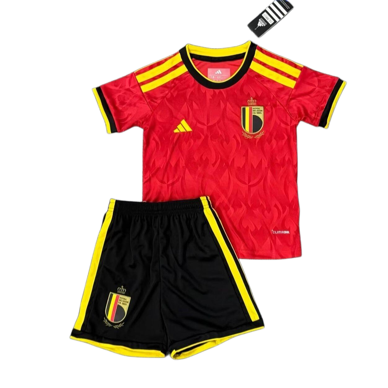 Kids Kit 2026 World Cup Belgium Home 16-28