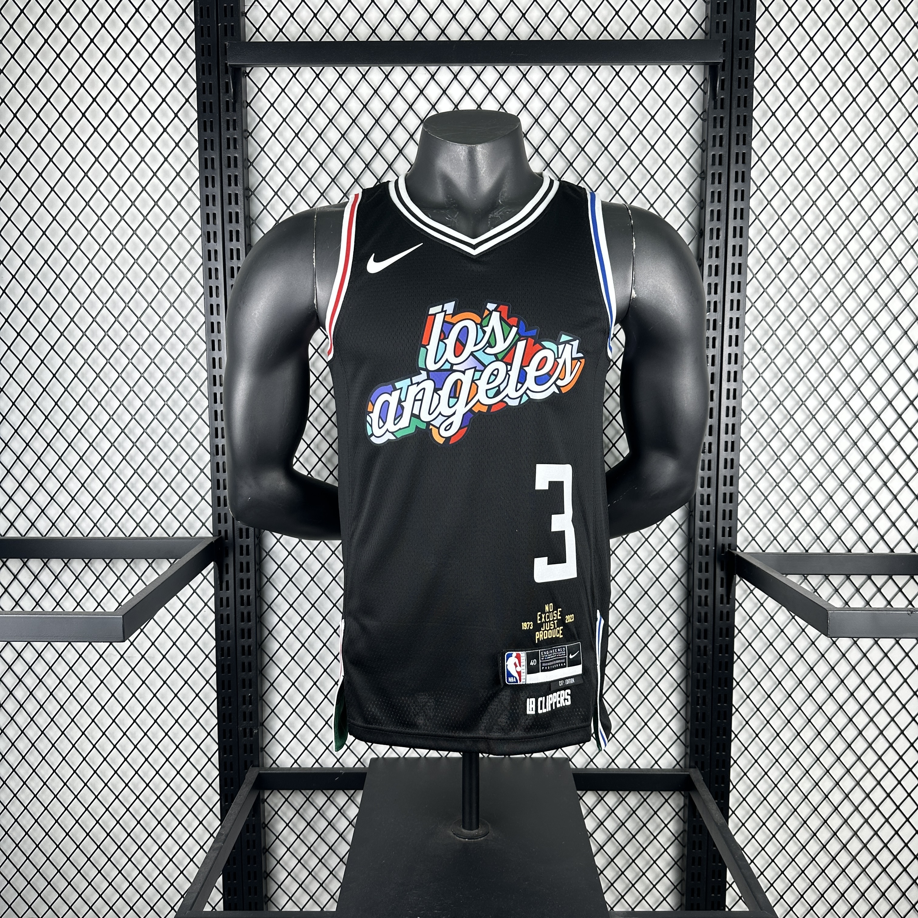 23 Season Los Angeles Clippers City Edition No.3 Paul