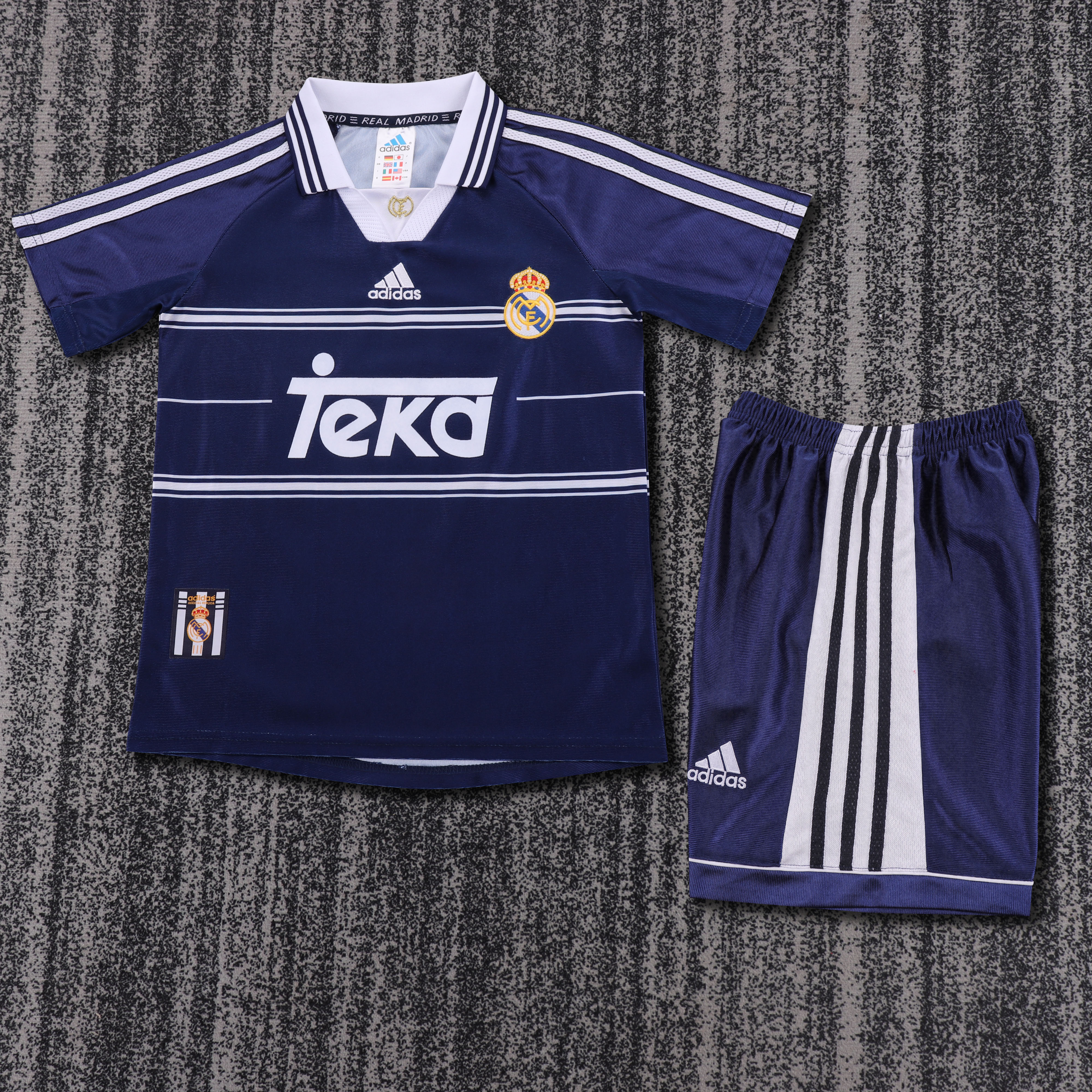 Kids Real Madrid 98/99 Away
