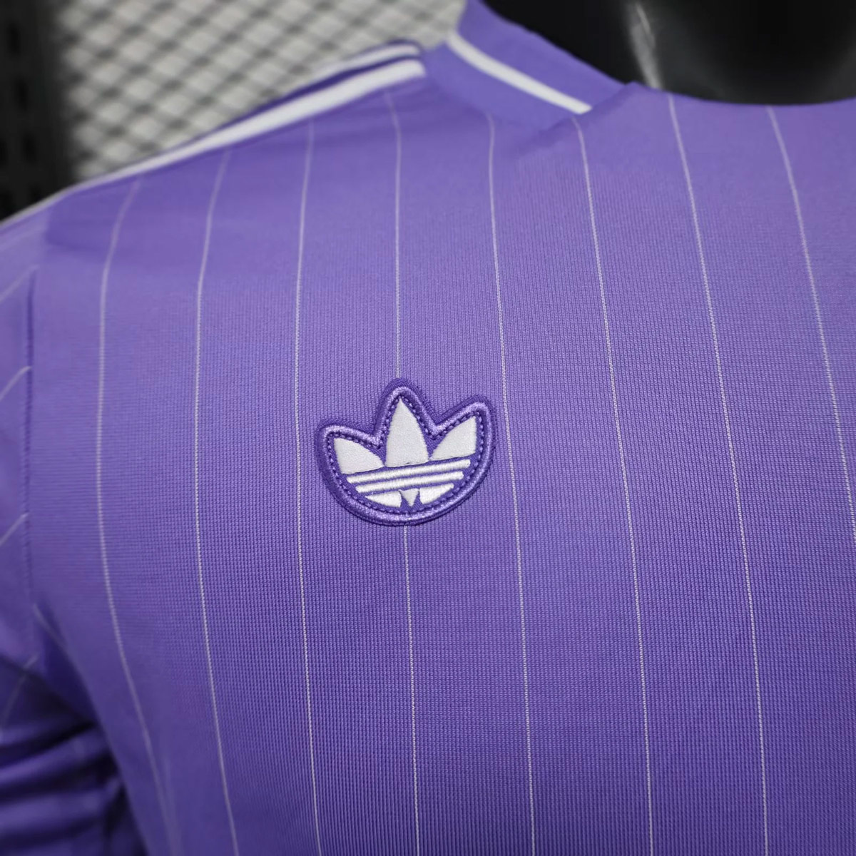 25/26 Real Madrid Terrace Icons Purple Shirt
