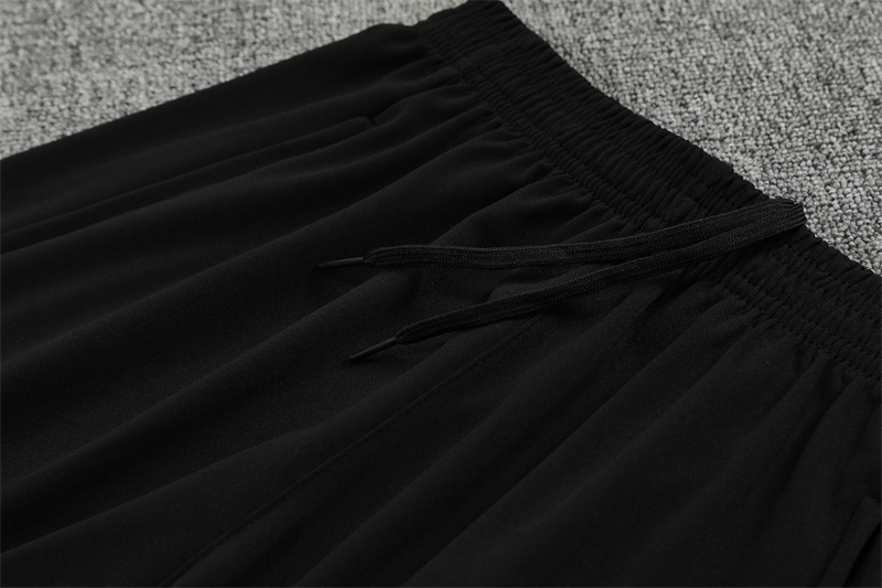 Adult / Kids 2526 LVP Half Zipper Training Suit Green