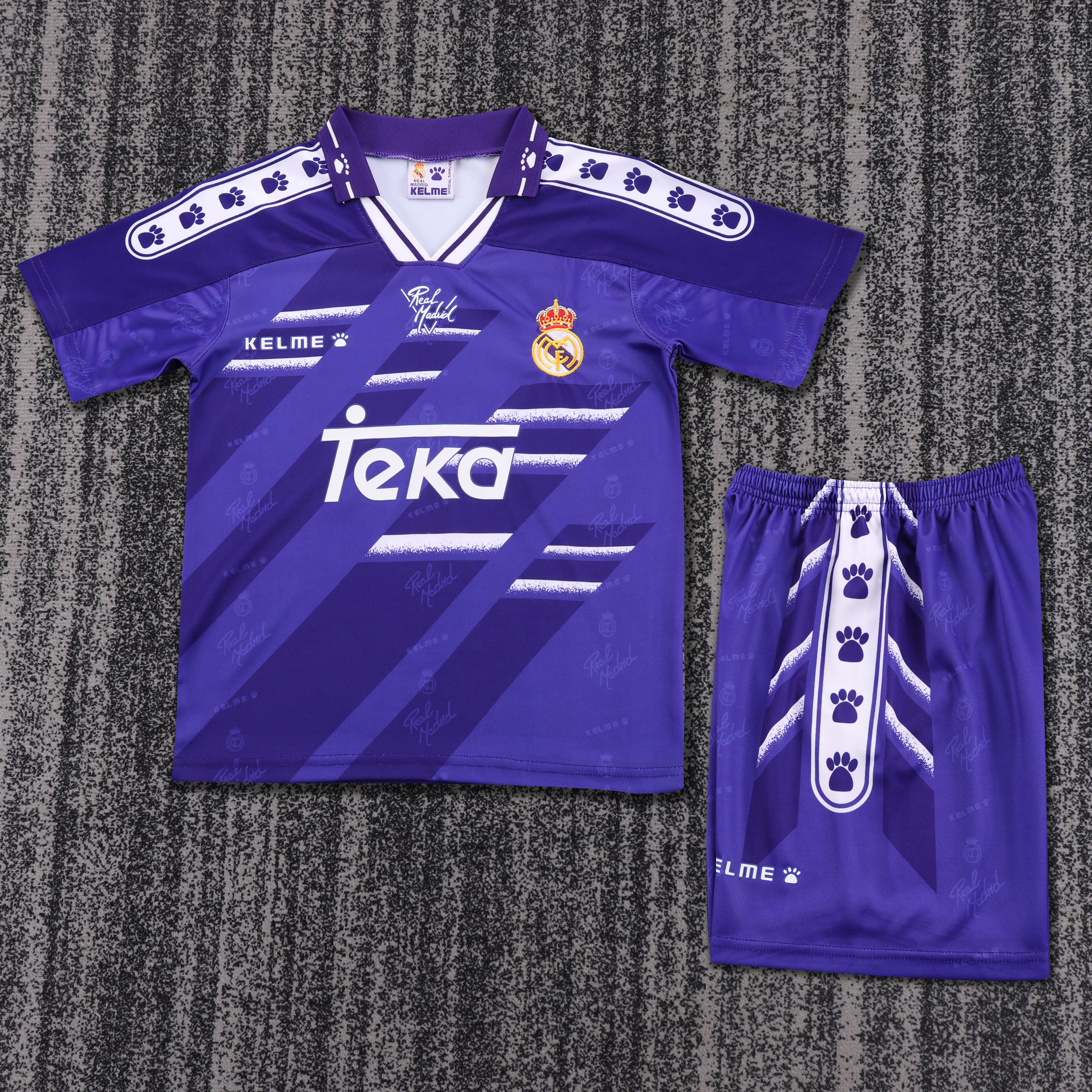 Kids Real Madrid 94/96 Away