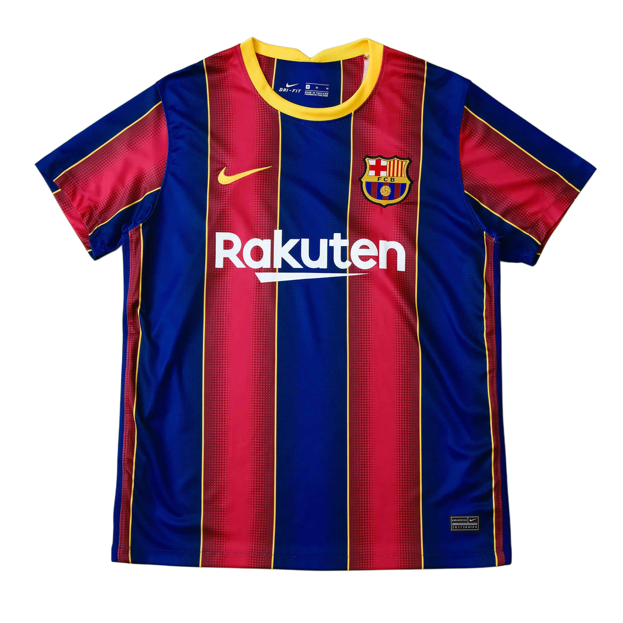Barcelona 20/21 Home S-XXL Fan Verison