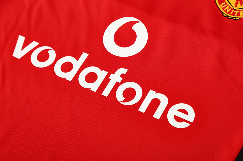 Man Utd 2002-03 Training Red